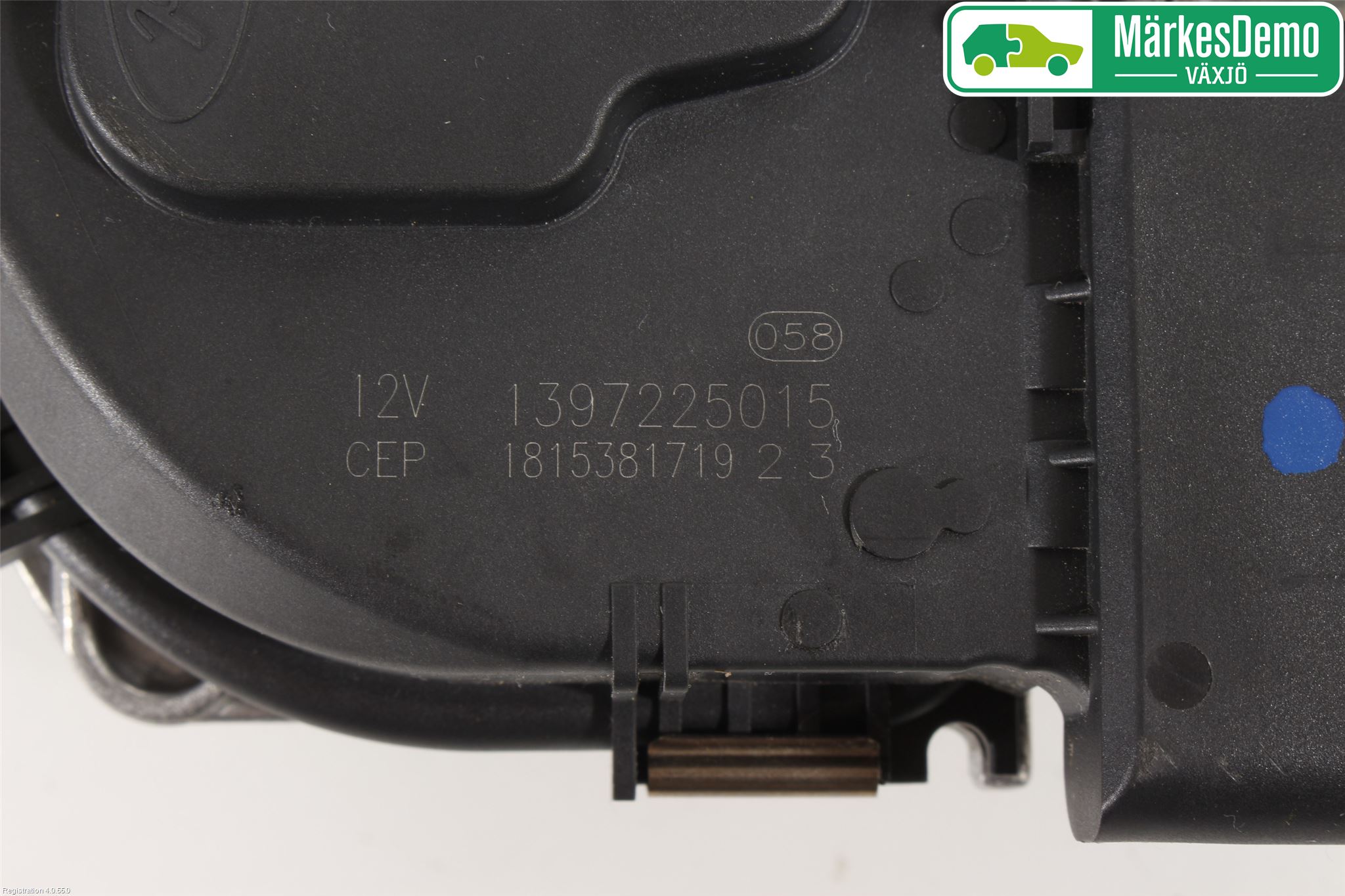 Ford FOCUS 19- Torkarmotor Vindruta