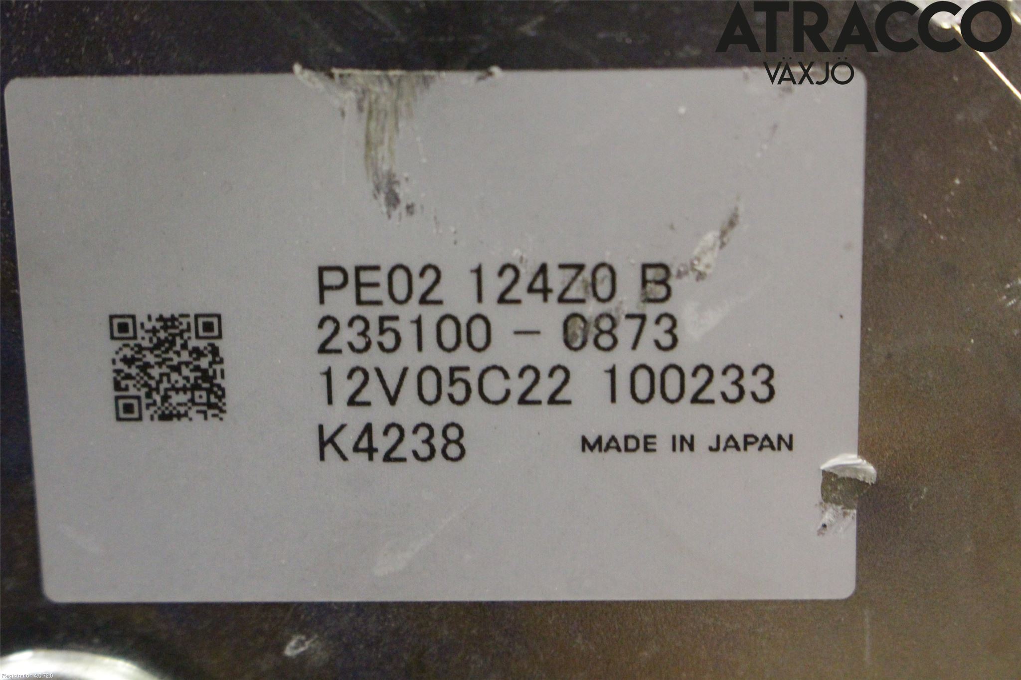 Mazda CX-5 17- Motor Bensin