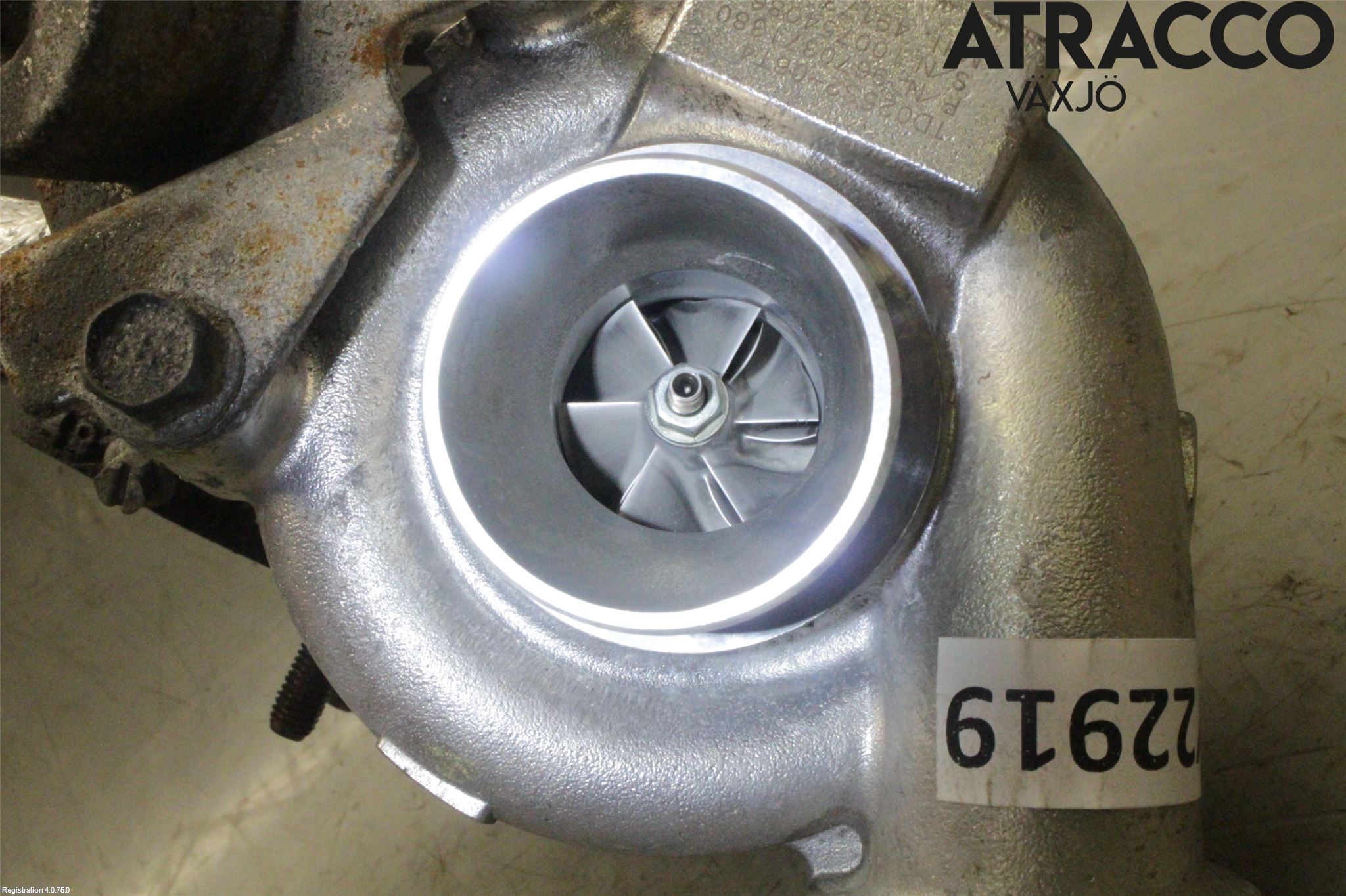 Ford FIESTA 09-12 Turboaggregat