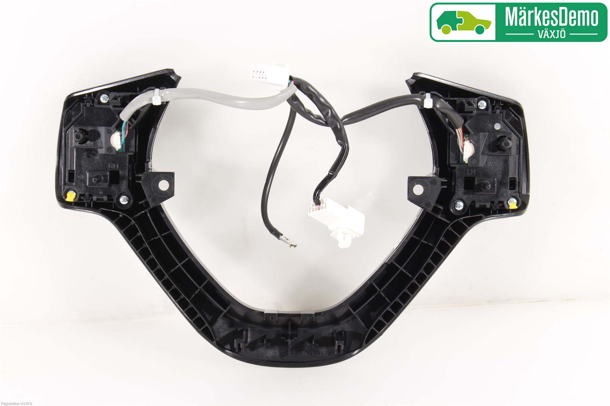 Toyota AYGO 15-21 Spak-Rattreglage Radio
