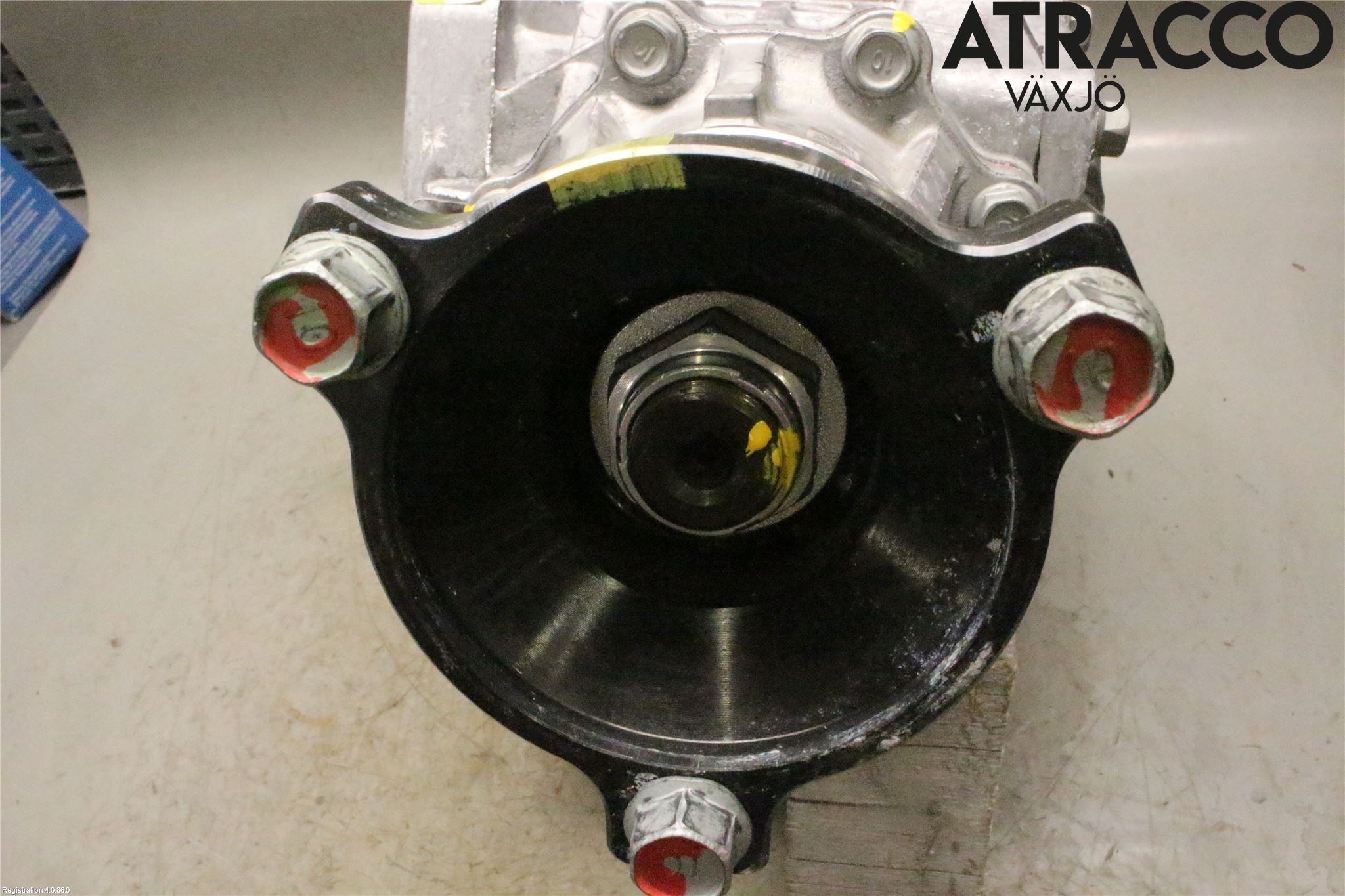 Hyundai TUCSON 05- Växel Fördelningslåda