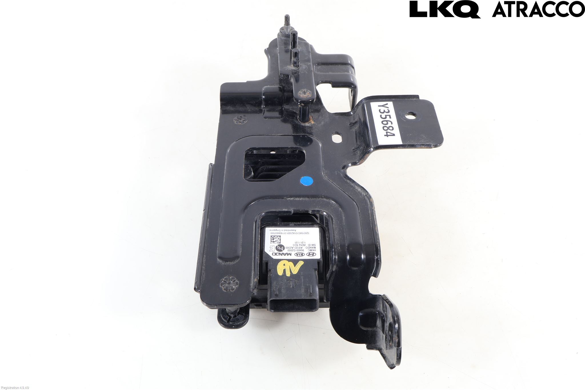 Hyundai IONIQ AE 17-22 Sensor Adaptiv Farthållare