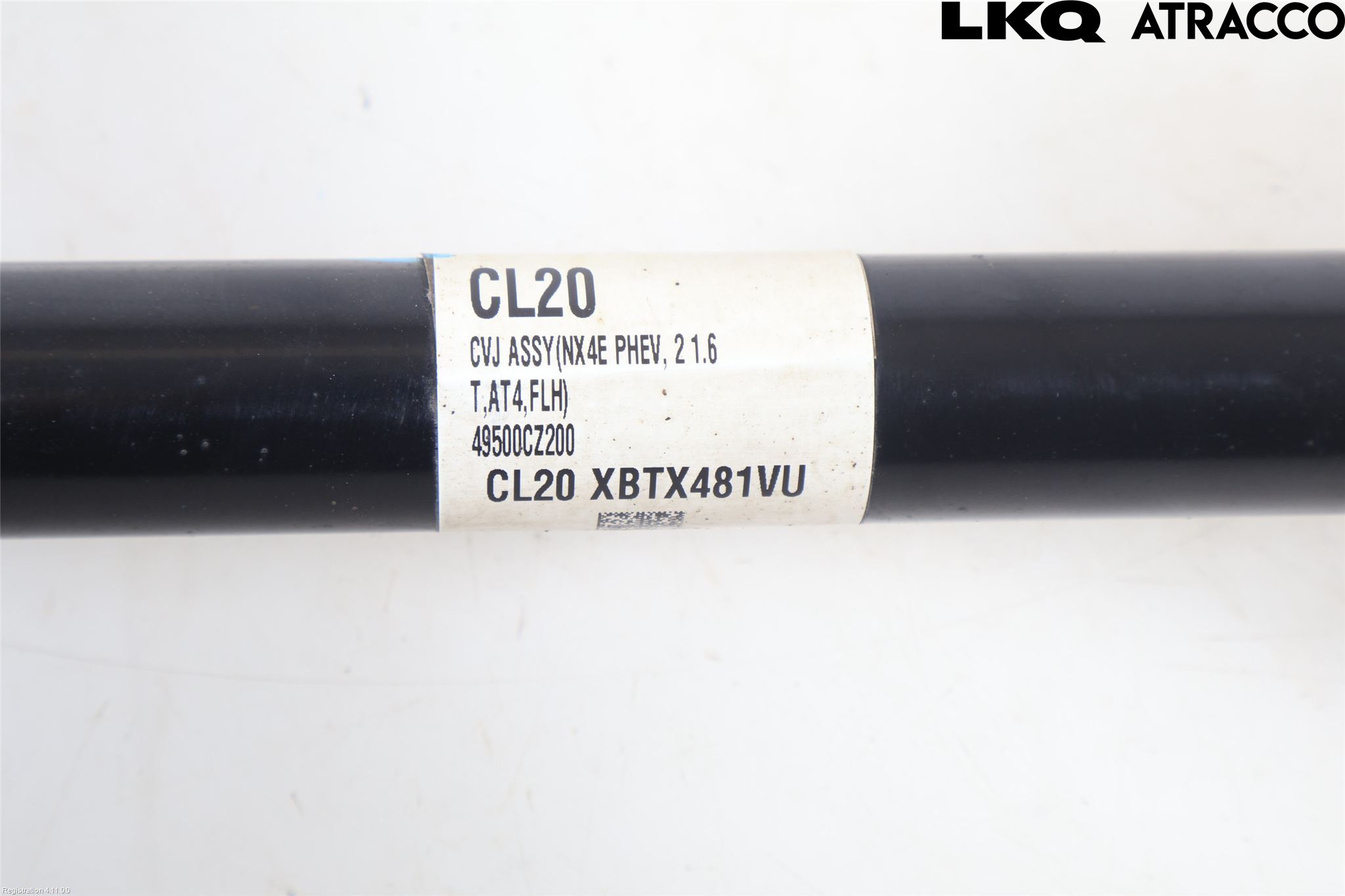 Hyundai TUCSON 05- Drivaxel Fram Vänster