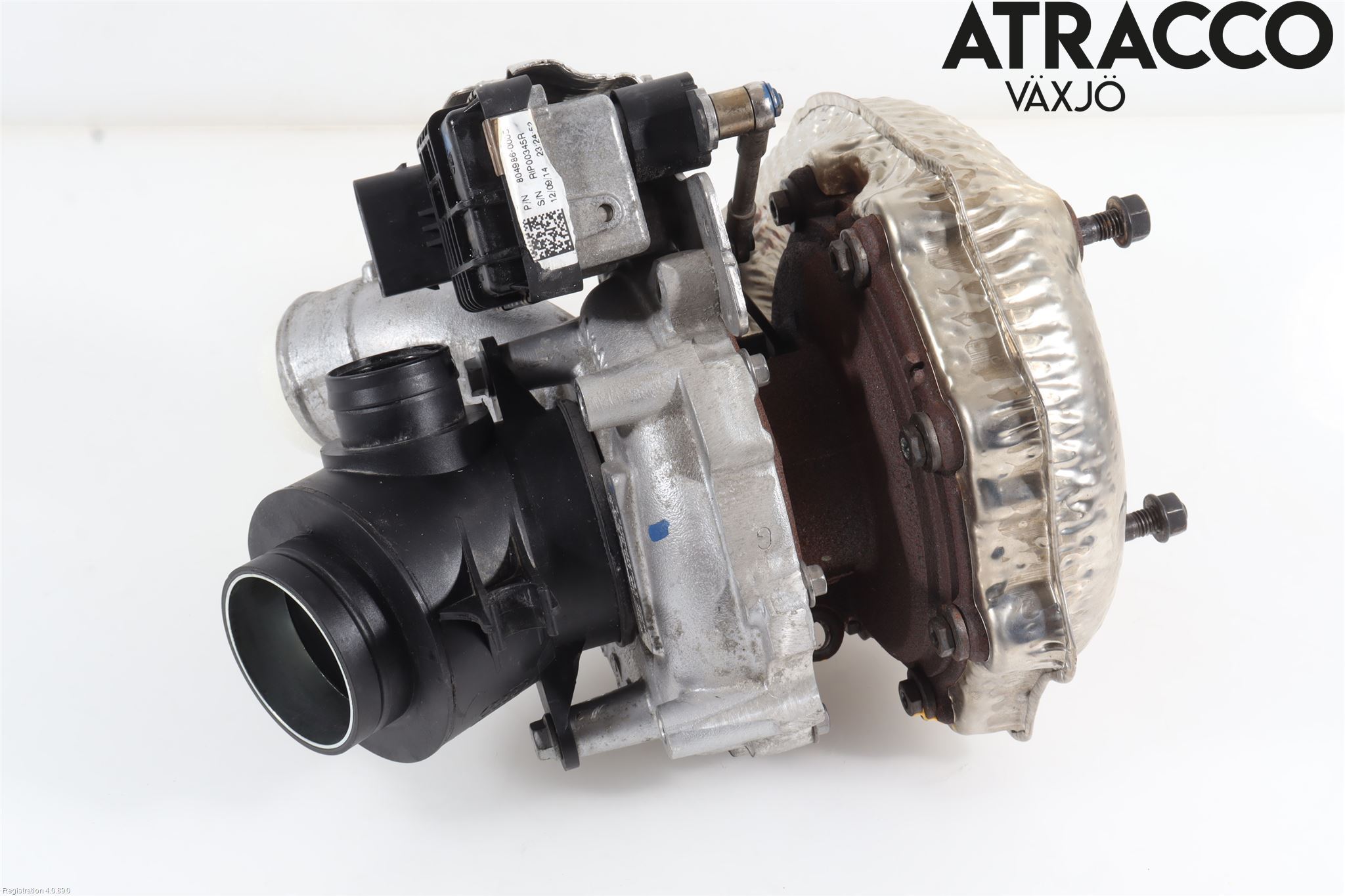 Audi A6 ALLROAD 12-18 Turboaggregat