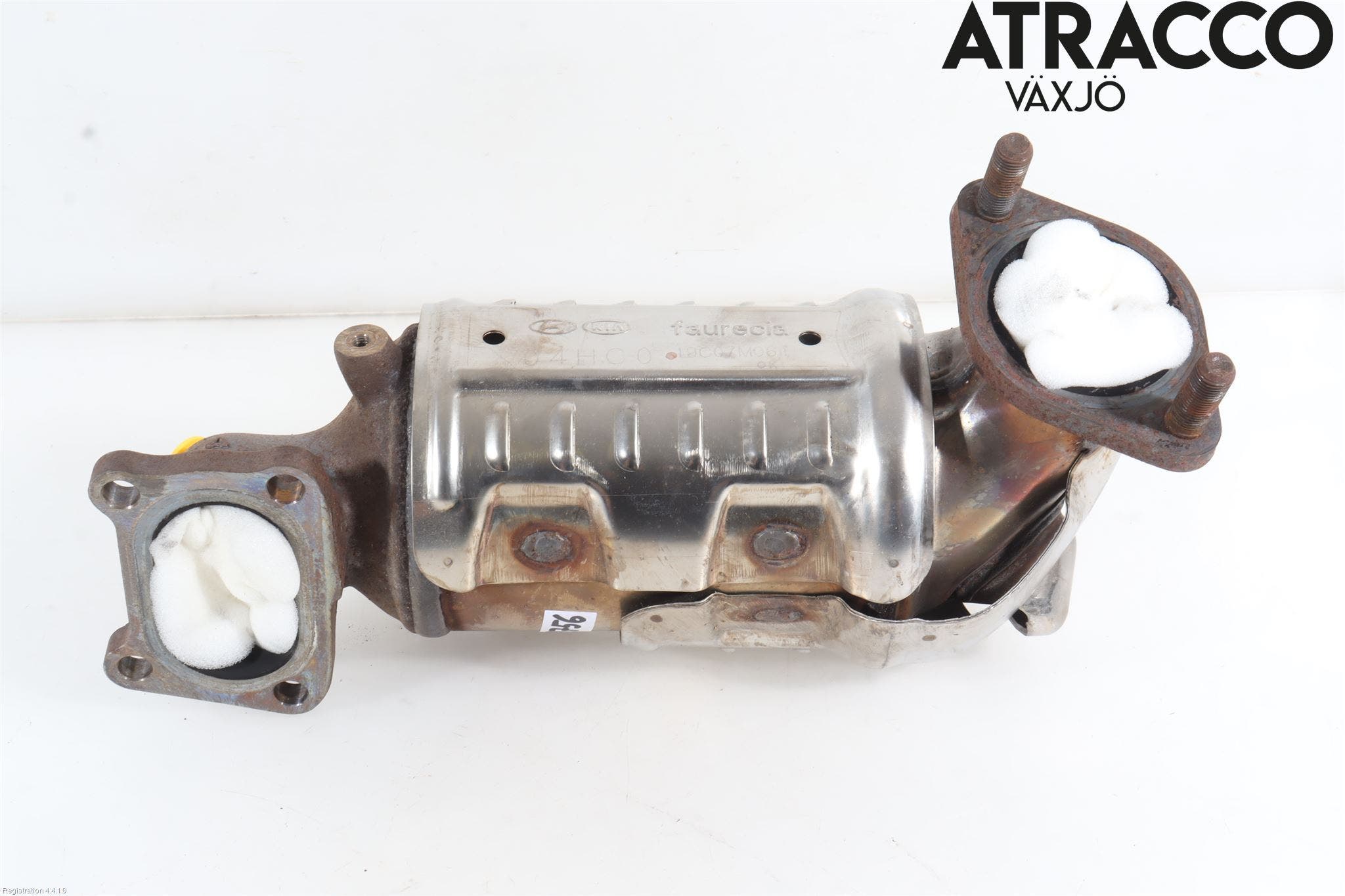 Hyundai i20 GB 15-20 Katalysator