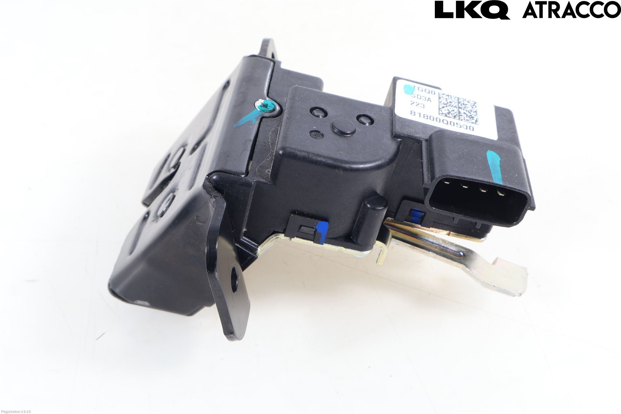 Hyundai BAYON BC3 21- Låskista Baklucka