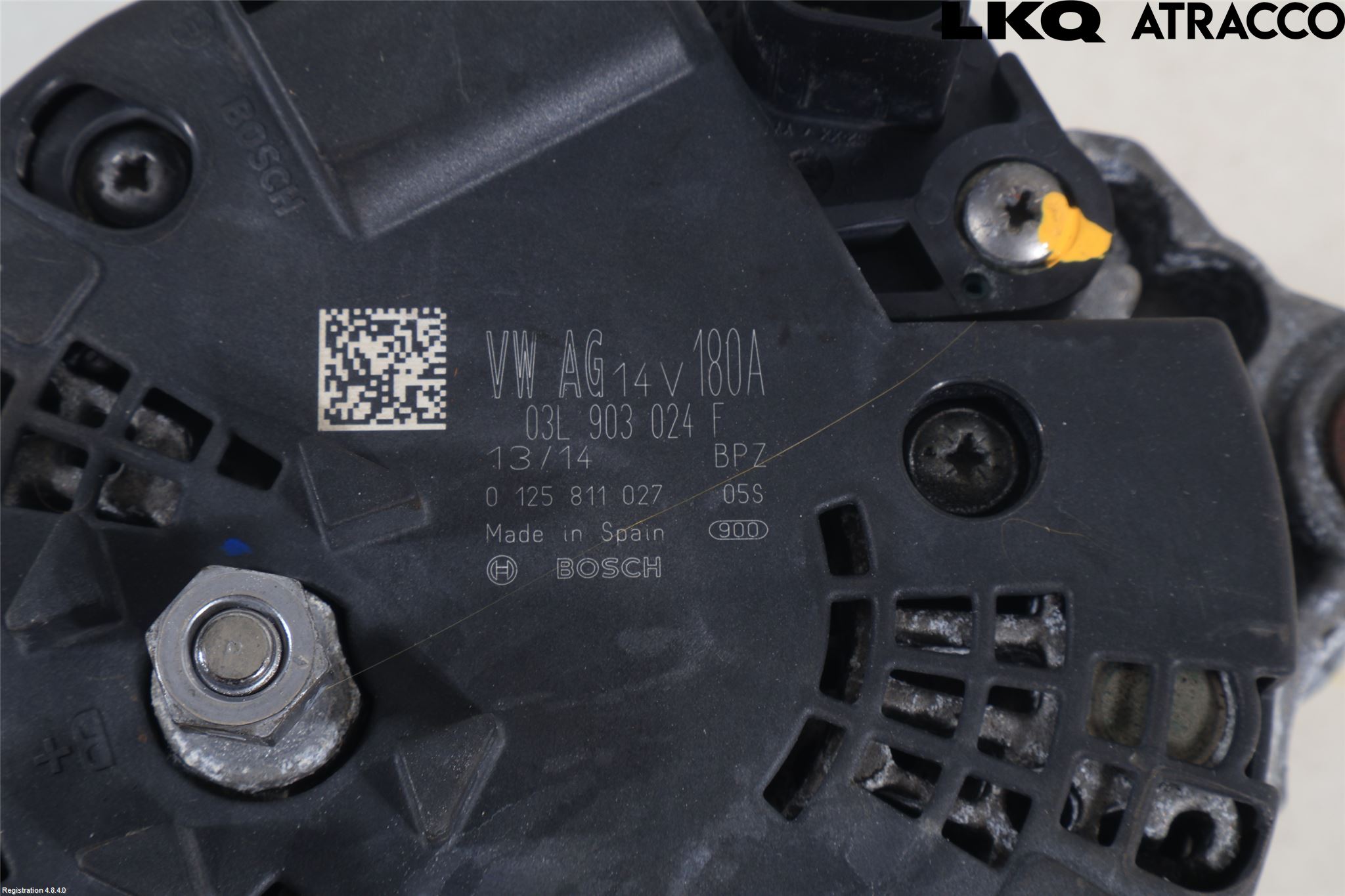 Volkswagen VW PASSAT 15-19 Generator