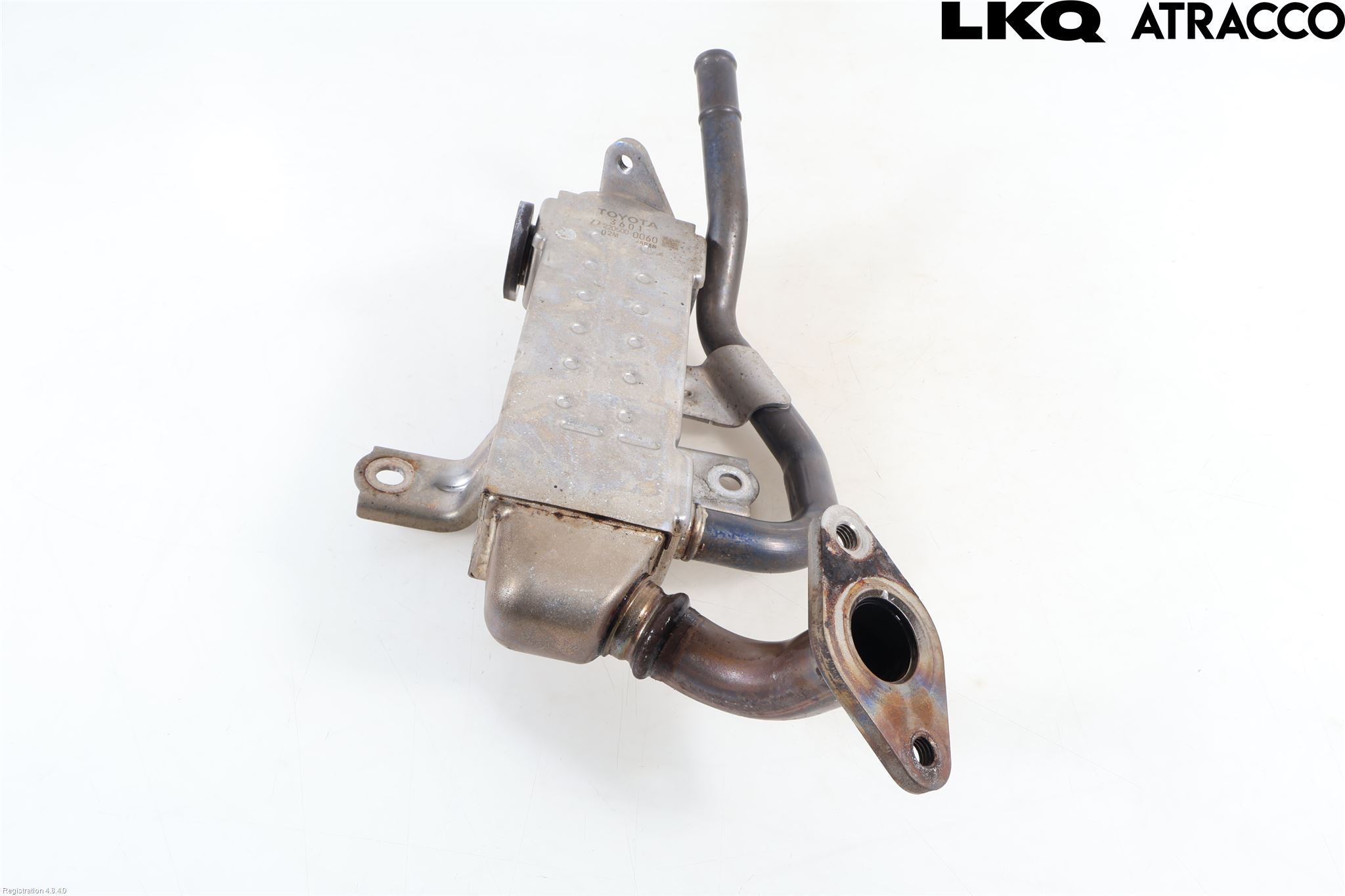 Lexus NX 300h 15-21 Avgaskylare