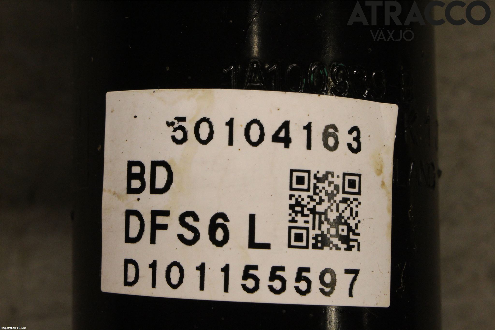 Mazda CX-30 20- Fjäderben Fram Vänster