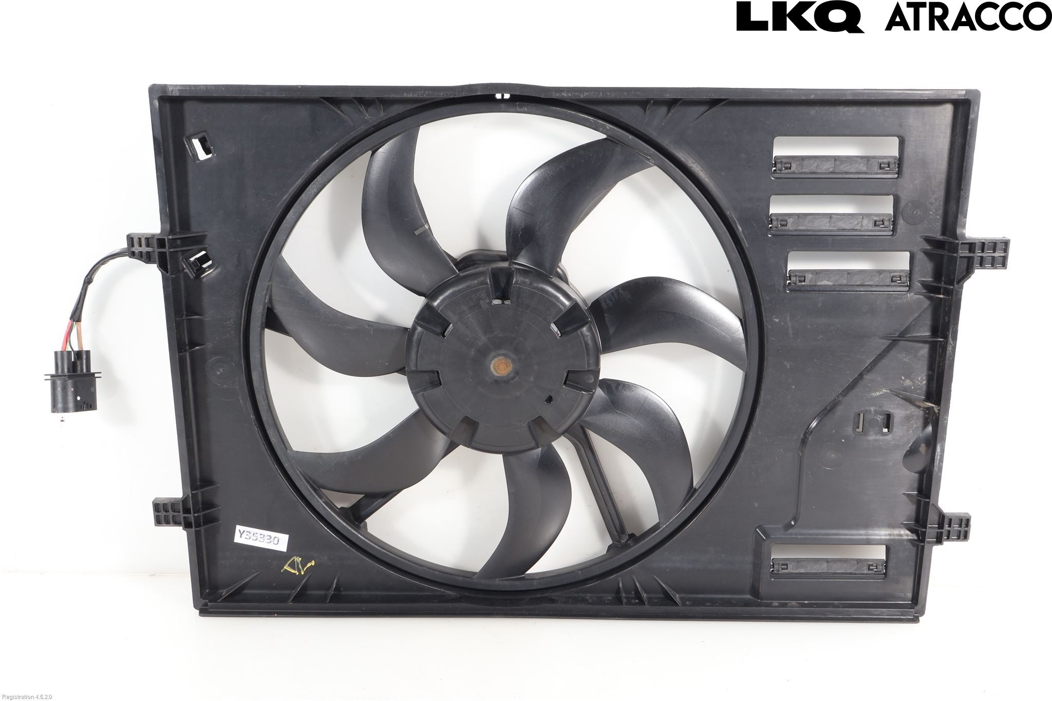 Volkswagen VW GOLF / E-GOLF VII 13-20 Kylfläktkåpa