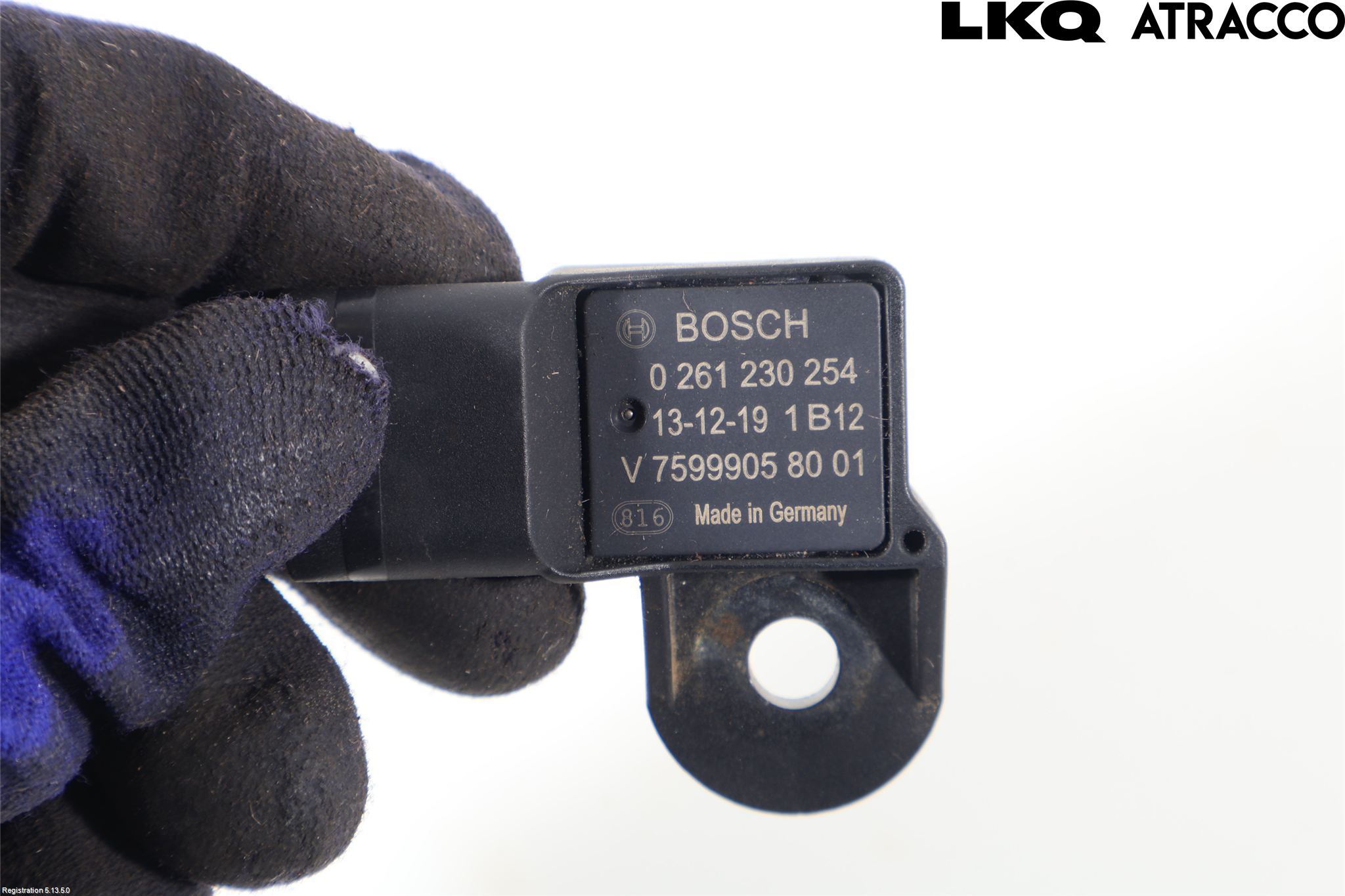 Citroen C4 II 11-18 Injmappsensor