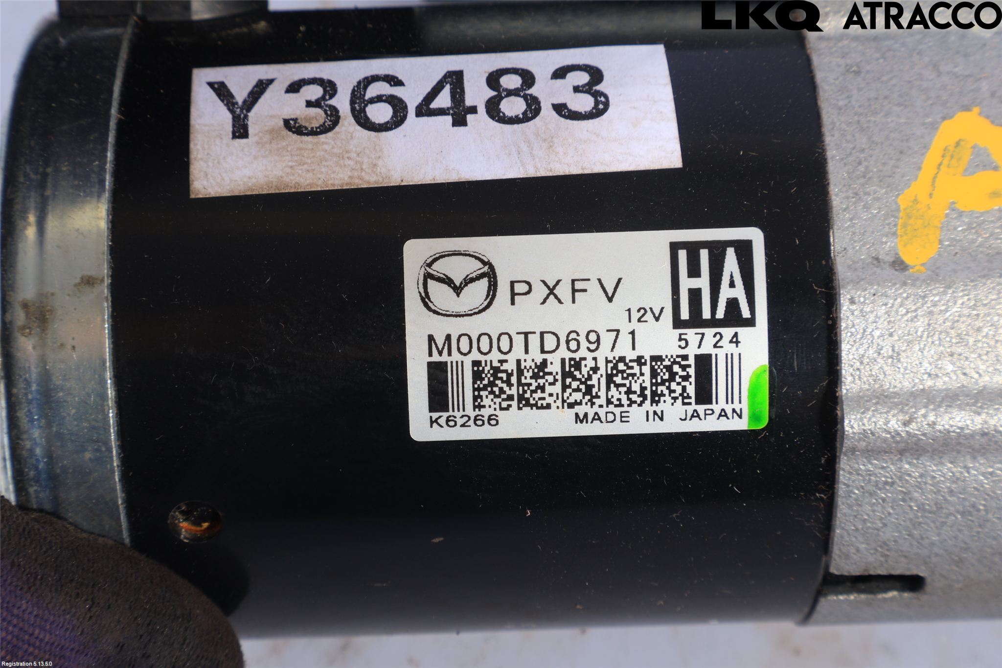 Mazda CX-60 22- Startmotor