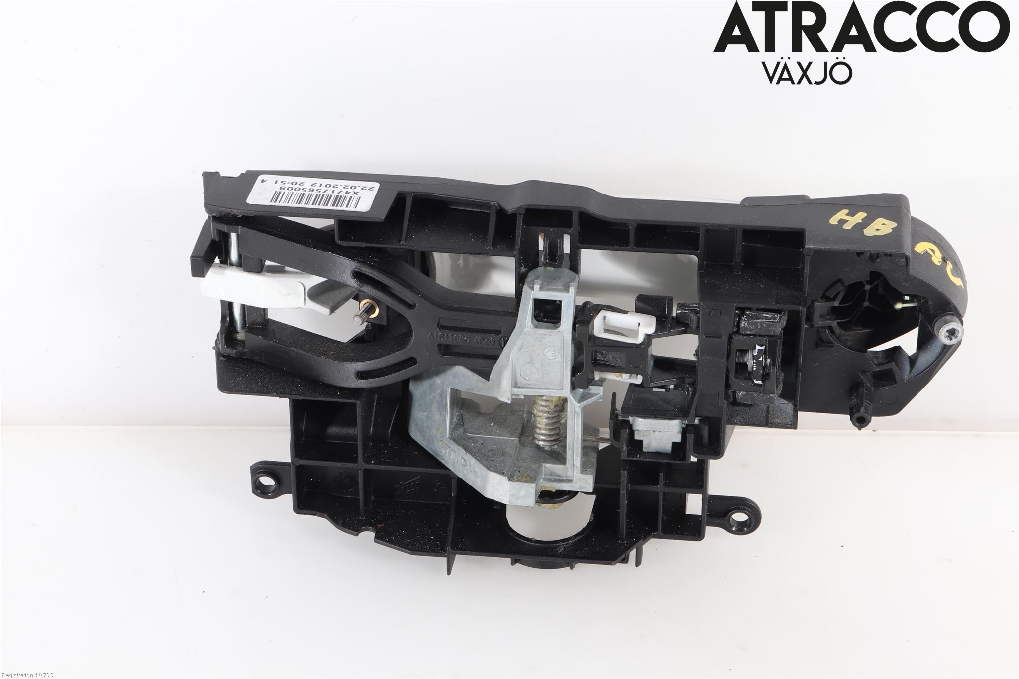 BMW 5 F10/F11/F18 09-17 Dörrhandtag Yttre Hö