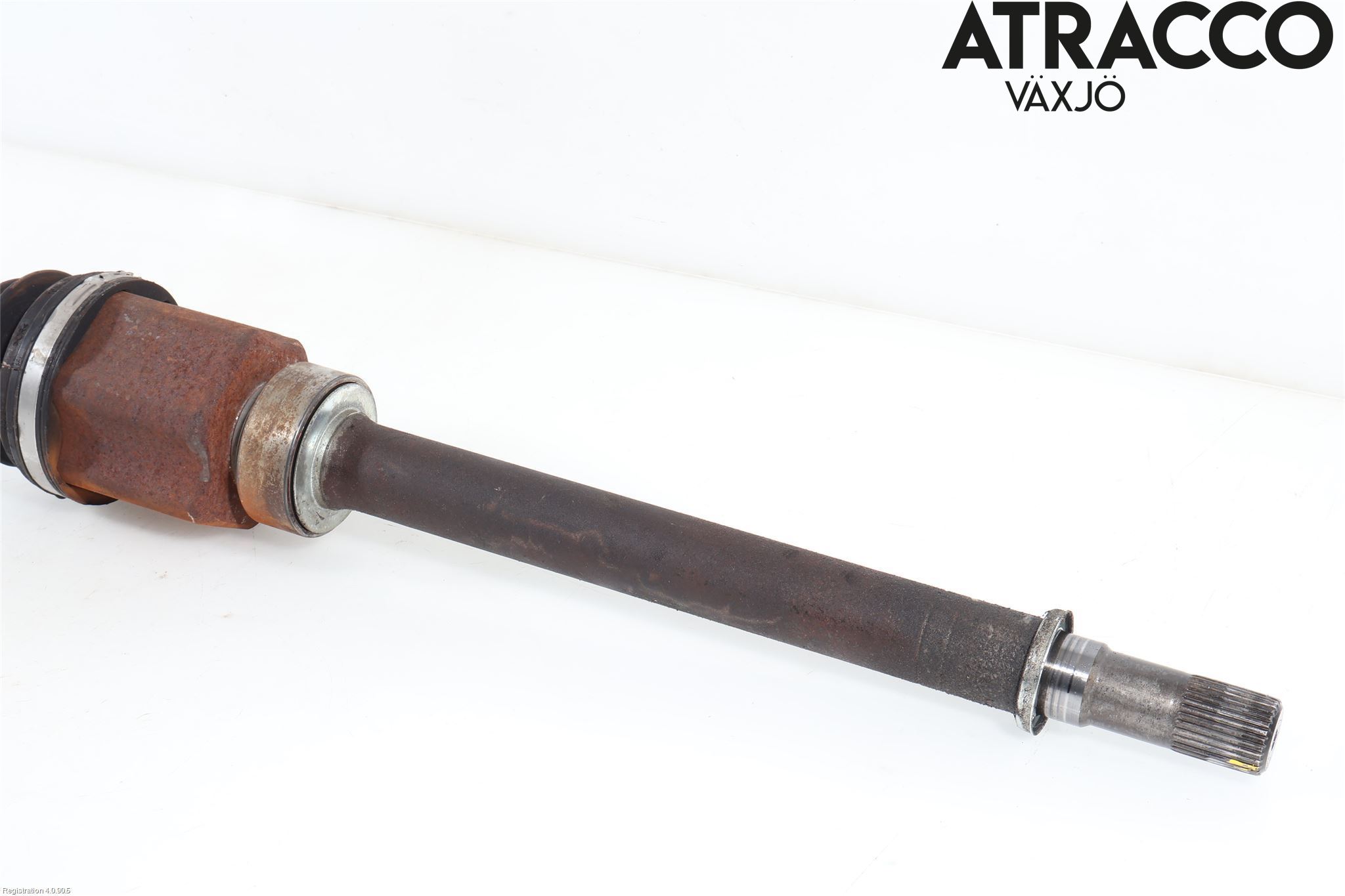 Nissan QASHQAI 14-17 Drivaxel Fram Höger