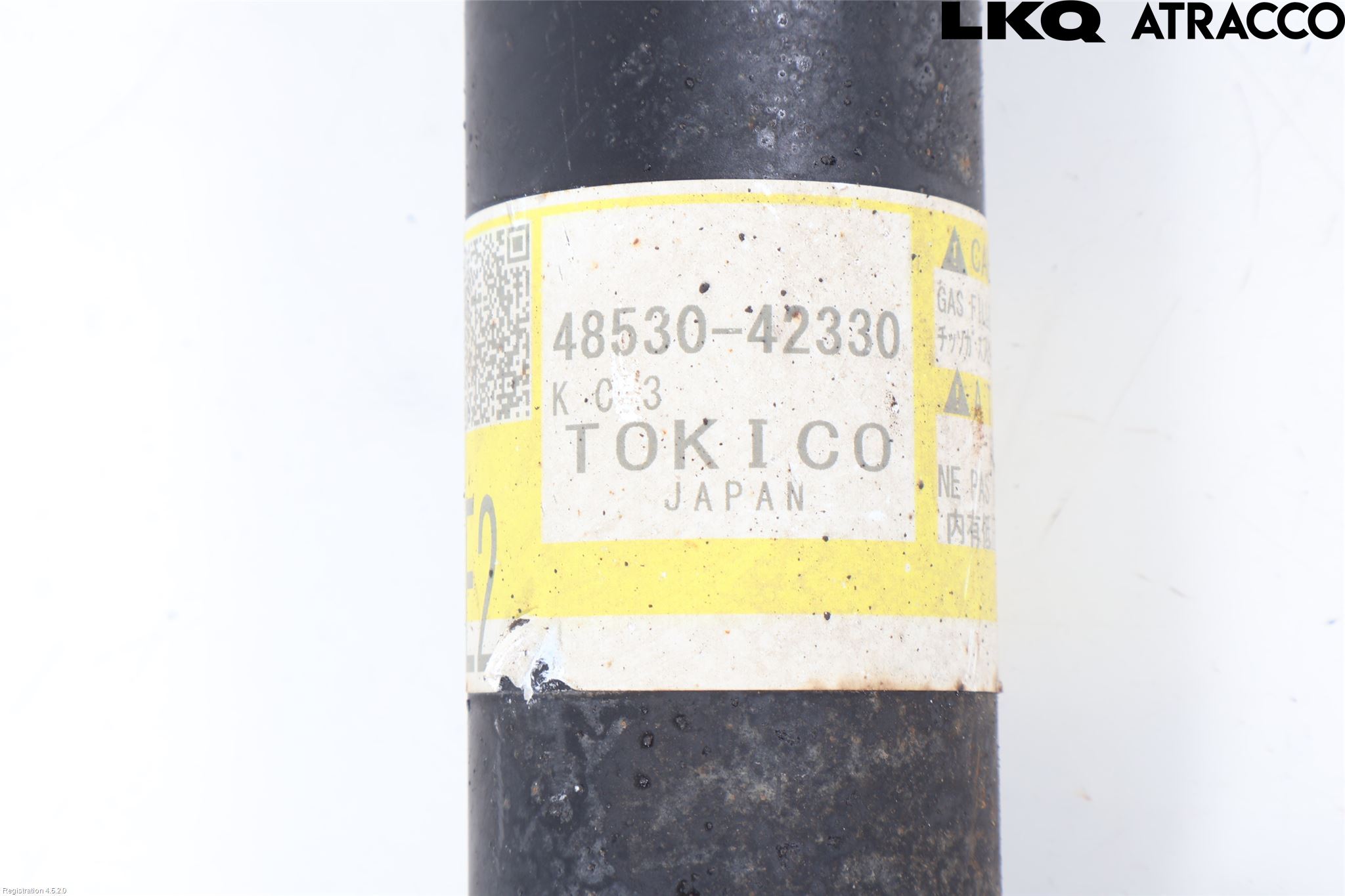Toyota bZ4X EA10 22- Stötdämpare Bak