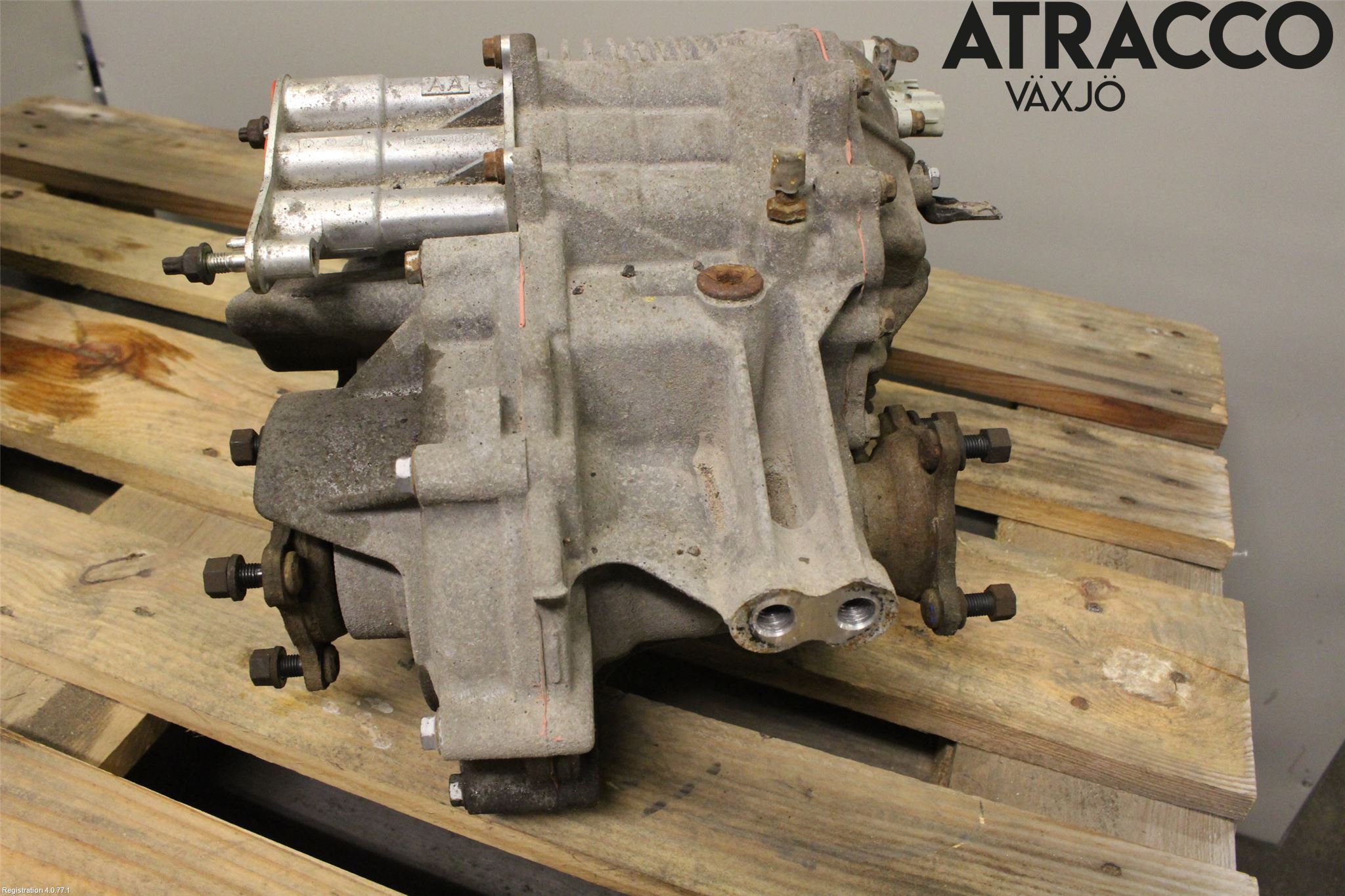 Lexus NX 300h 15-21 Motor Elektrisk Bak