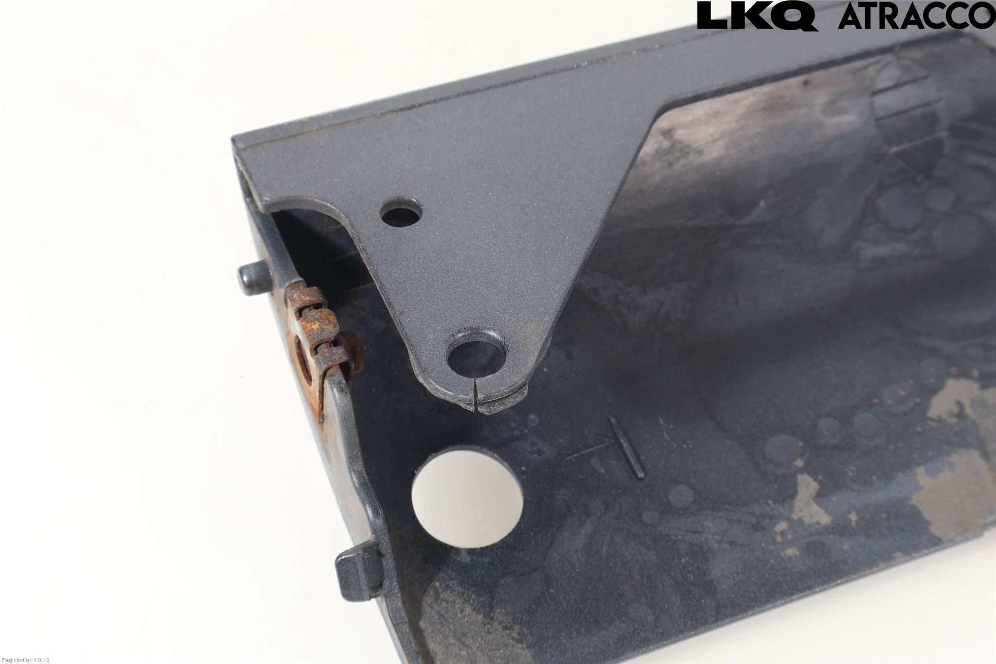 Toyota COROLLA VERSO 08-09 Stötfångardel Fram Hö