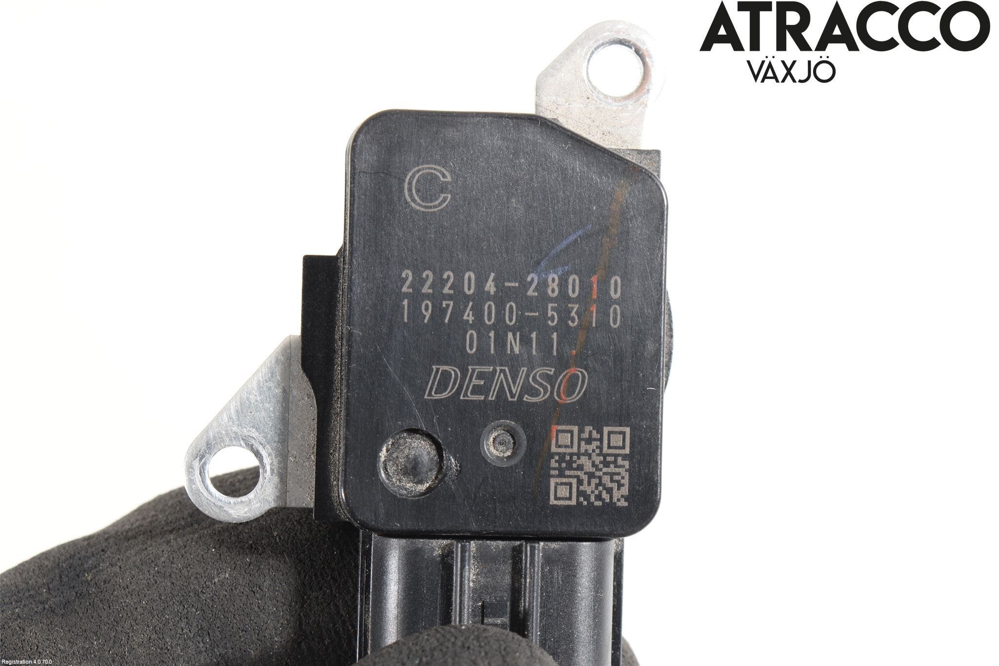 Lexus CT 200h Injluftmassamätare