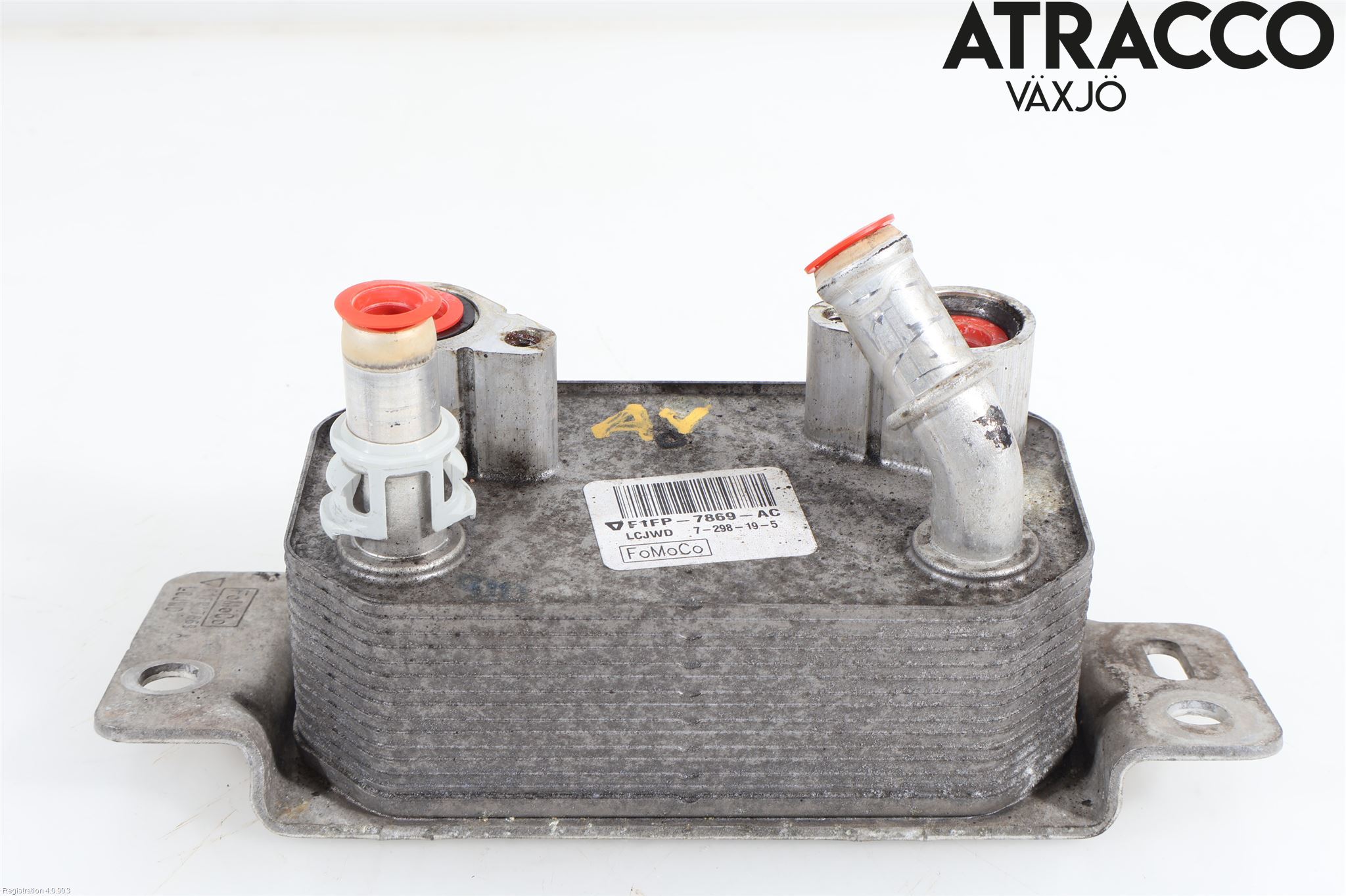 Ford GRAND C-MAX 15-19 Oljekylare Automat