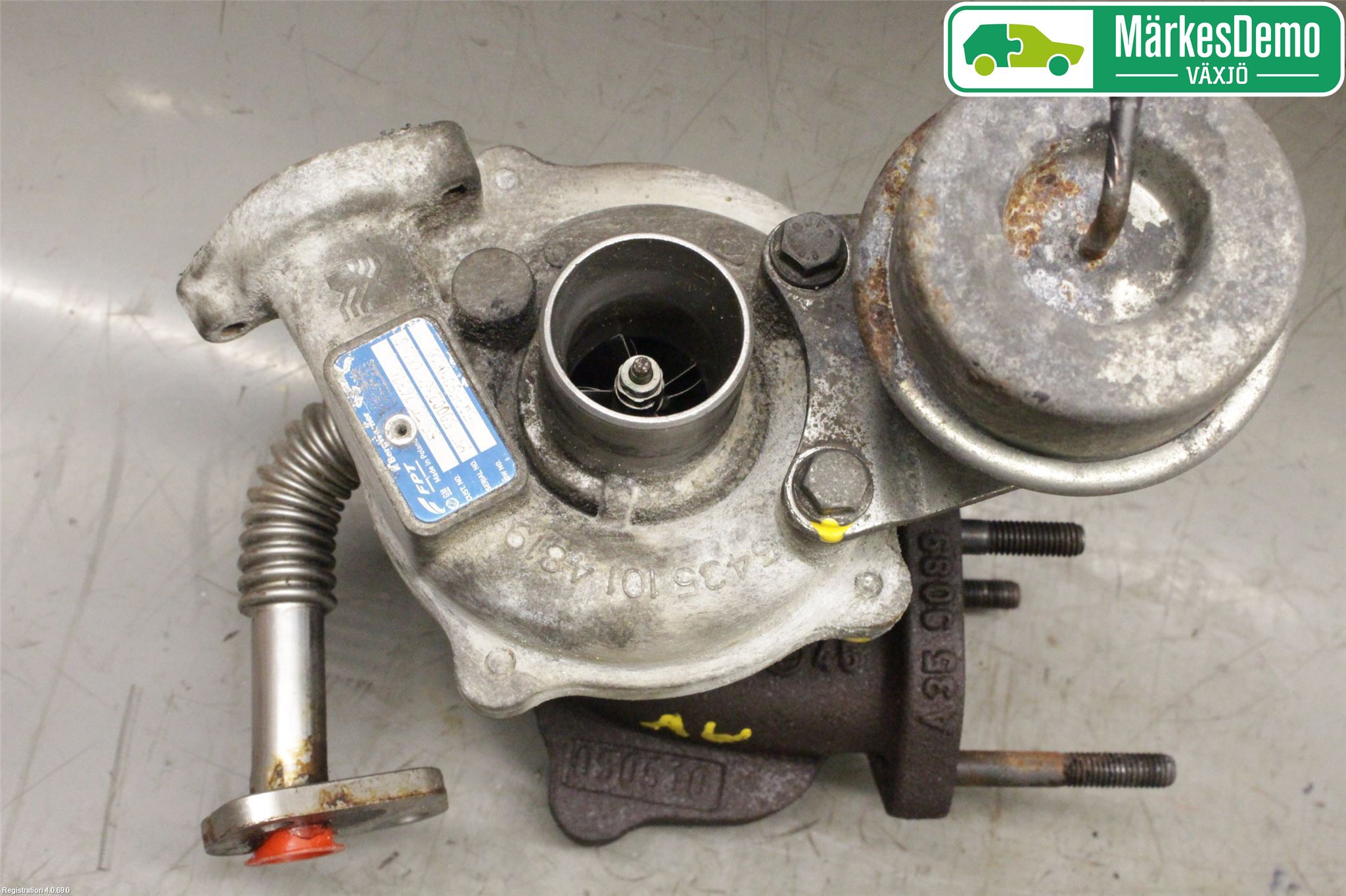 Ford KA 09-16 Turboaggregat