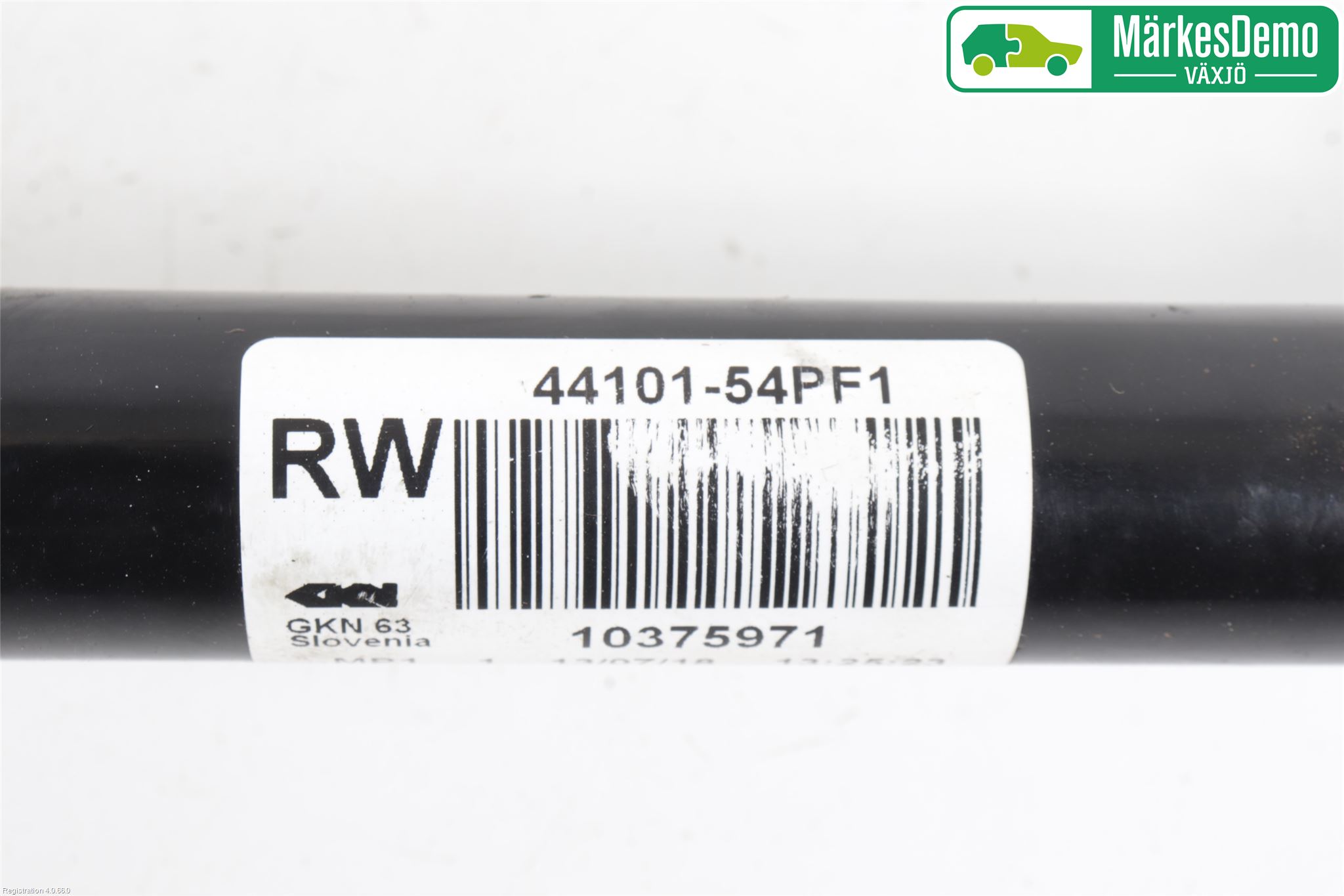 Suzuki VITARA 15- Drivaxel Fram Höger