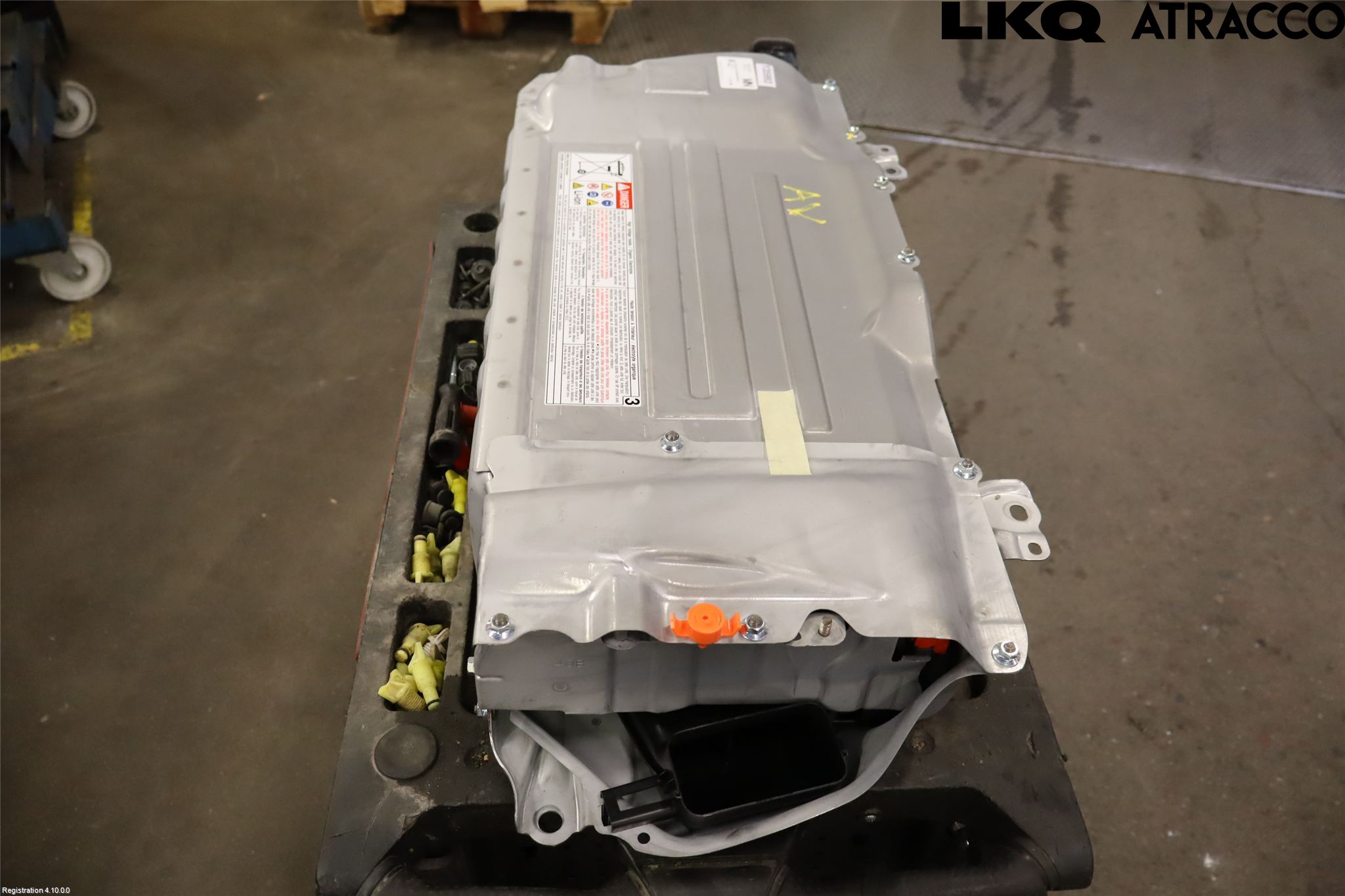 Toyota YARIS XP21 20- Batteri Högspänning