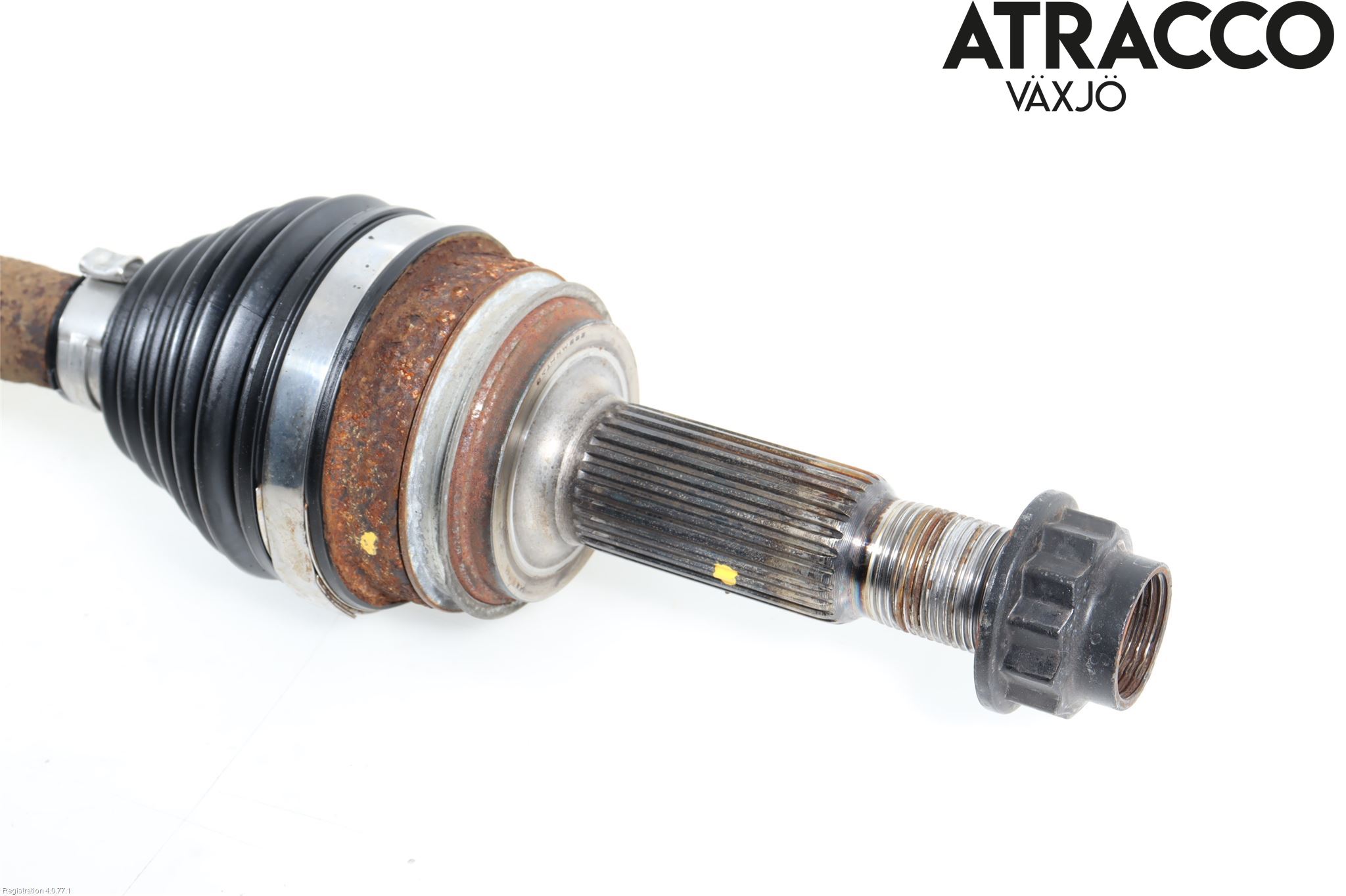 Lexus NX 300h 15-21 Drivaxel Bak Höger