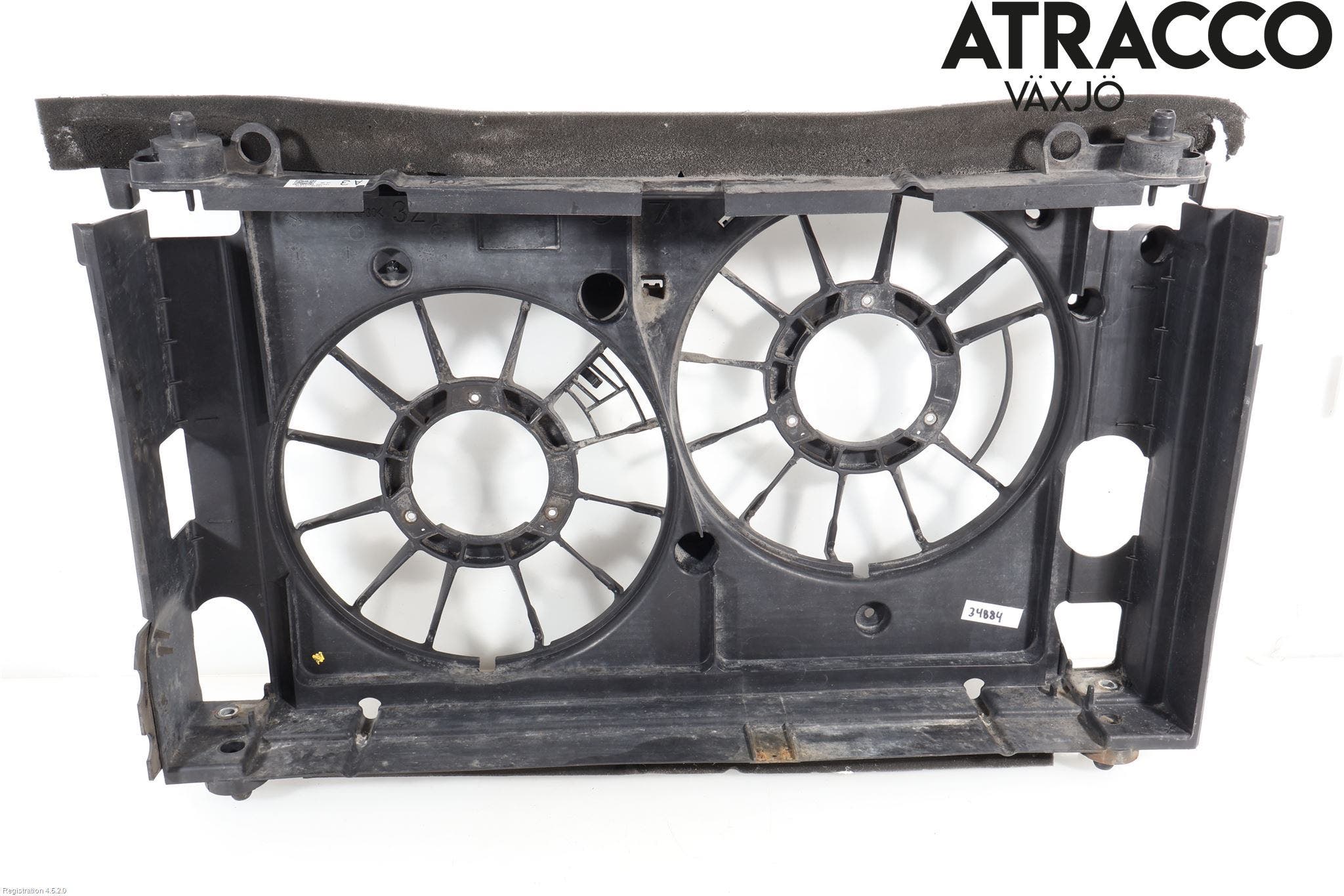 Toyota AURIS 13-19 Kylfläktkåpa