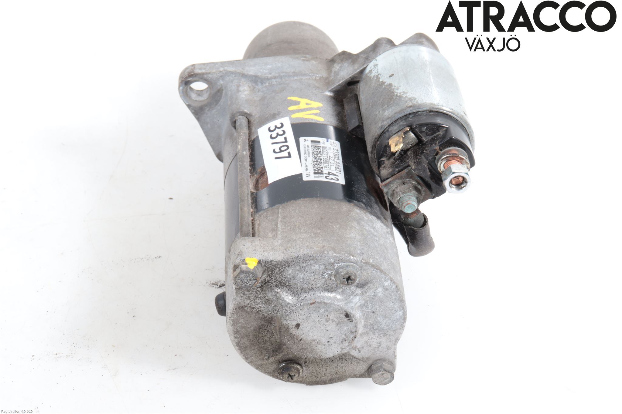Subaru LEGACY 10-14 Startmotor Diesel
