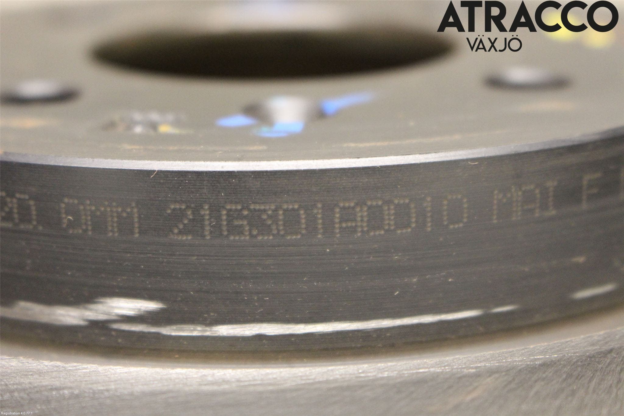 Hyundai i20 BC 21- Bromsskiva Fram