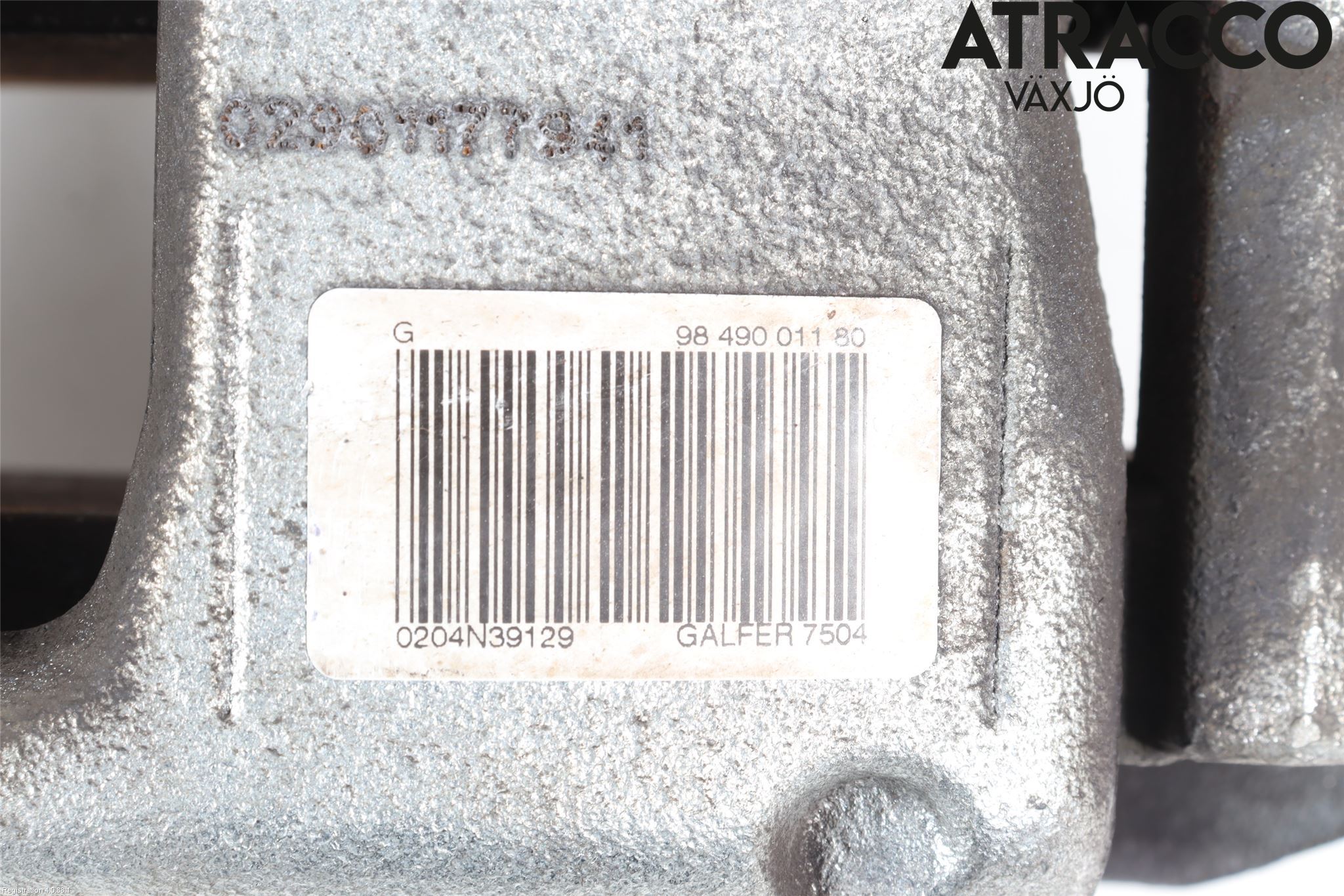 Peugeot 208/E-208 20- Bromsok Fram Vänster