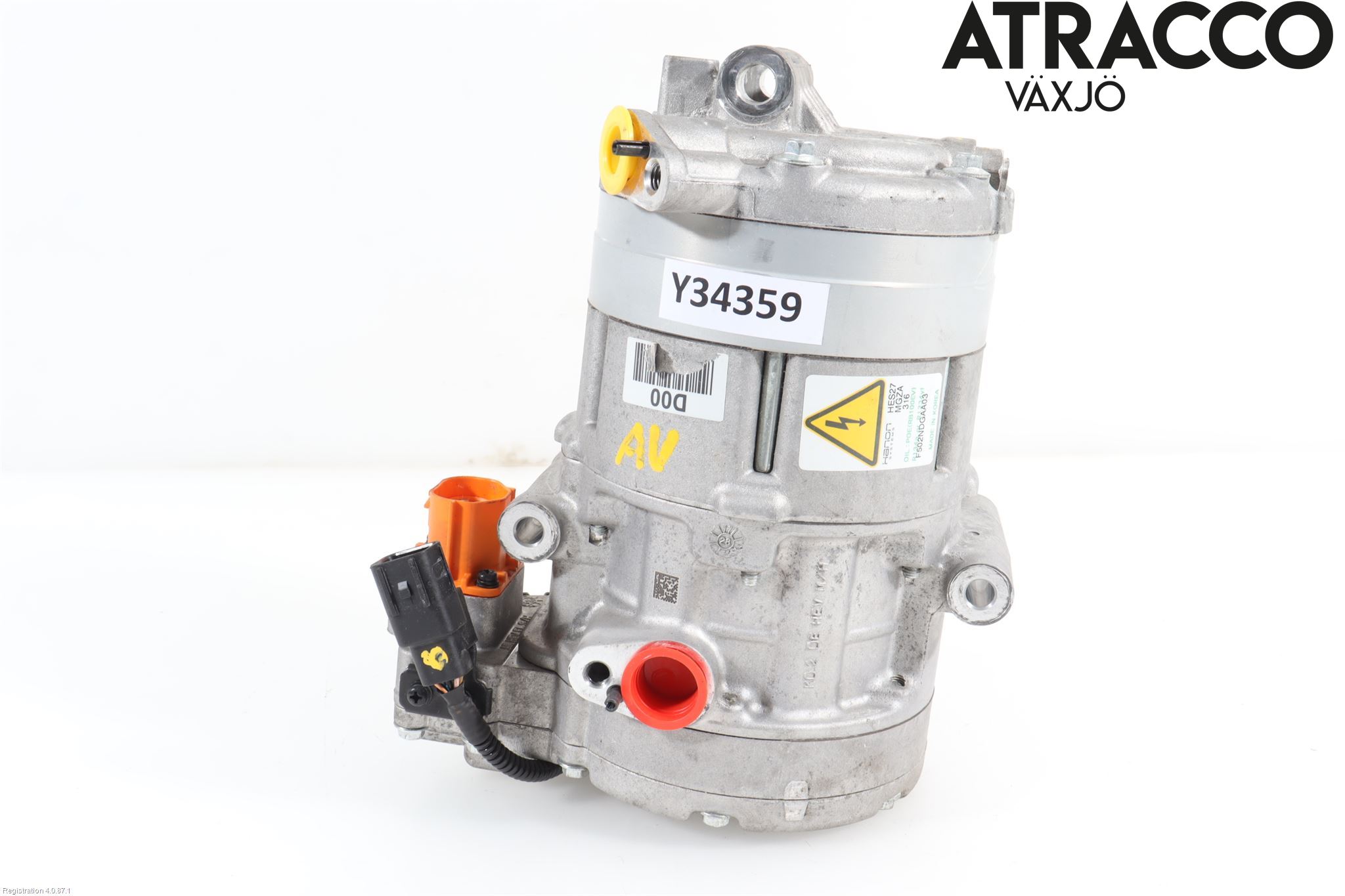 Kia NIRO (DE) 17-22 Ac Kompressor