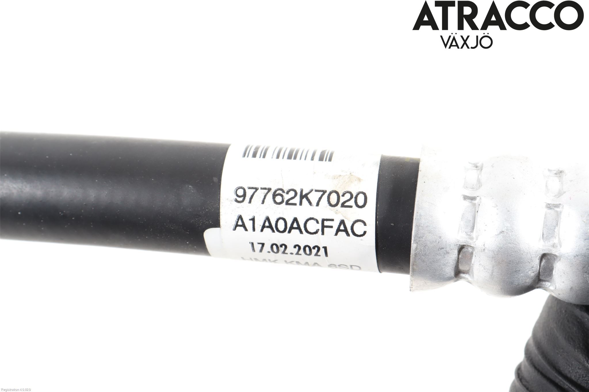 Hyundai i10 LA 20- Ac Slang-Rör