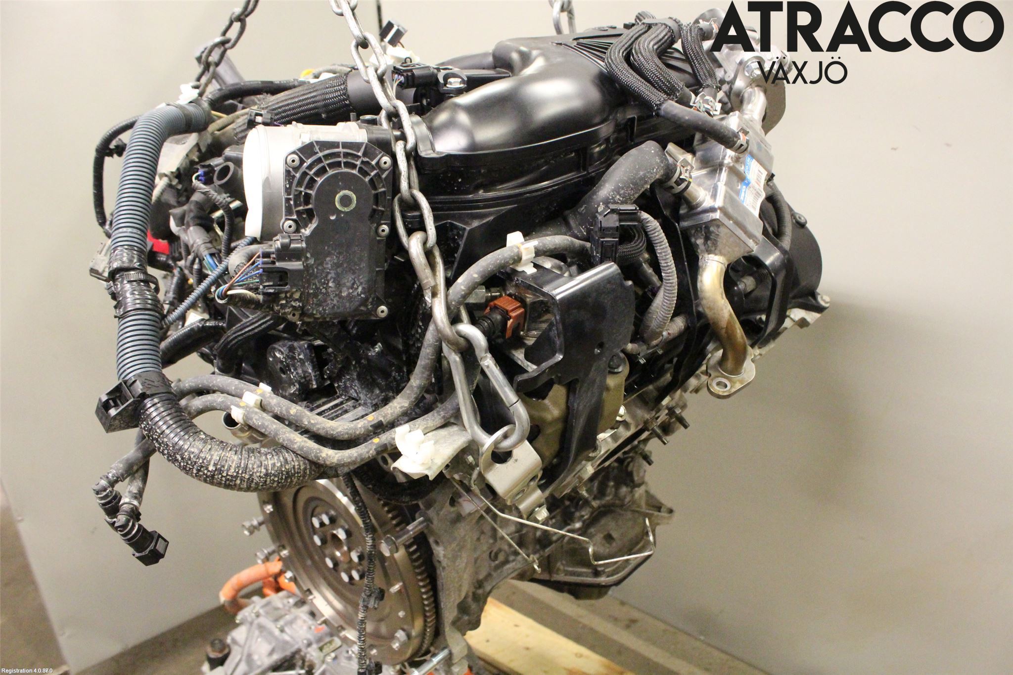 Lexus RX AL20 16-22 Motor Bensin