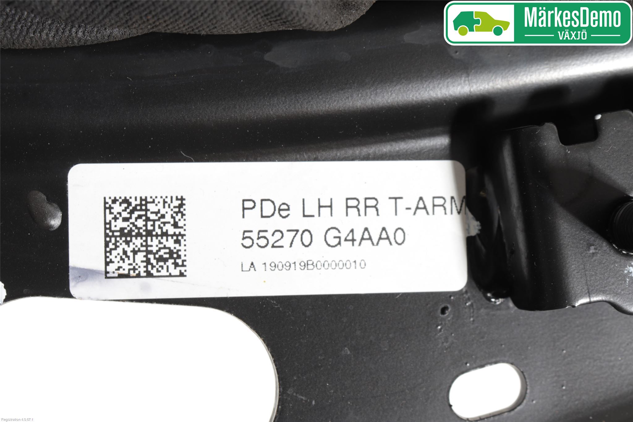 Hyundai i30 PD 17- Bärarm Bak Vänster