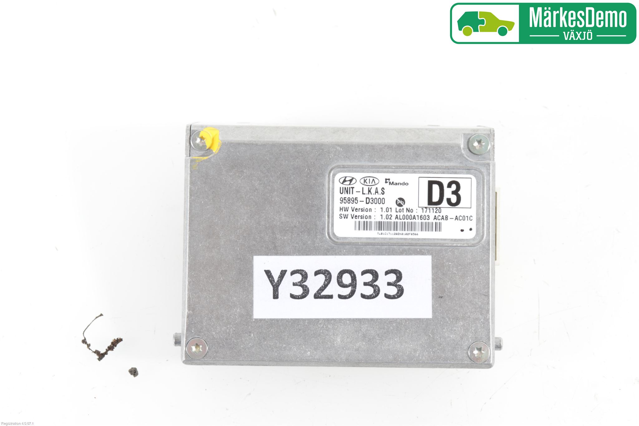 Hyundai TUCSON 05- Sensor Aktivt Kollisionsskydd