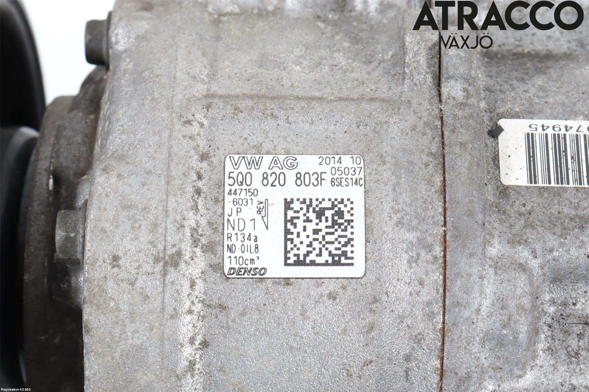 Audi A3/S3 8V 13-20 Ac Kompressor