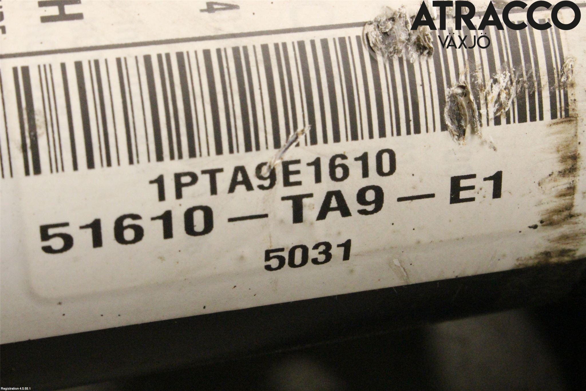 Honda CIVIC 12-16 Fjäderben Fram Höger