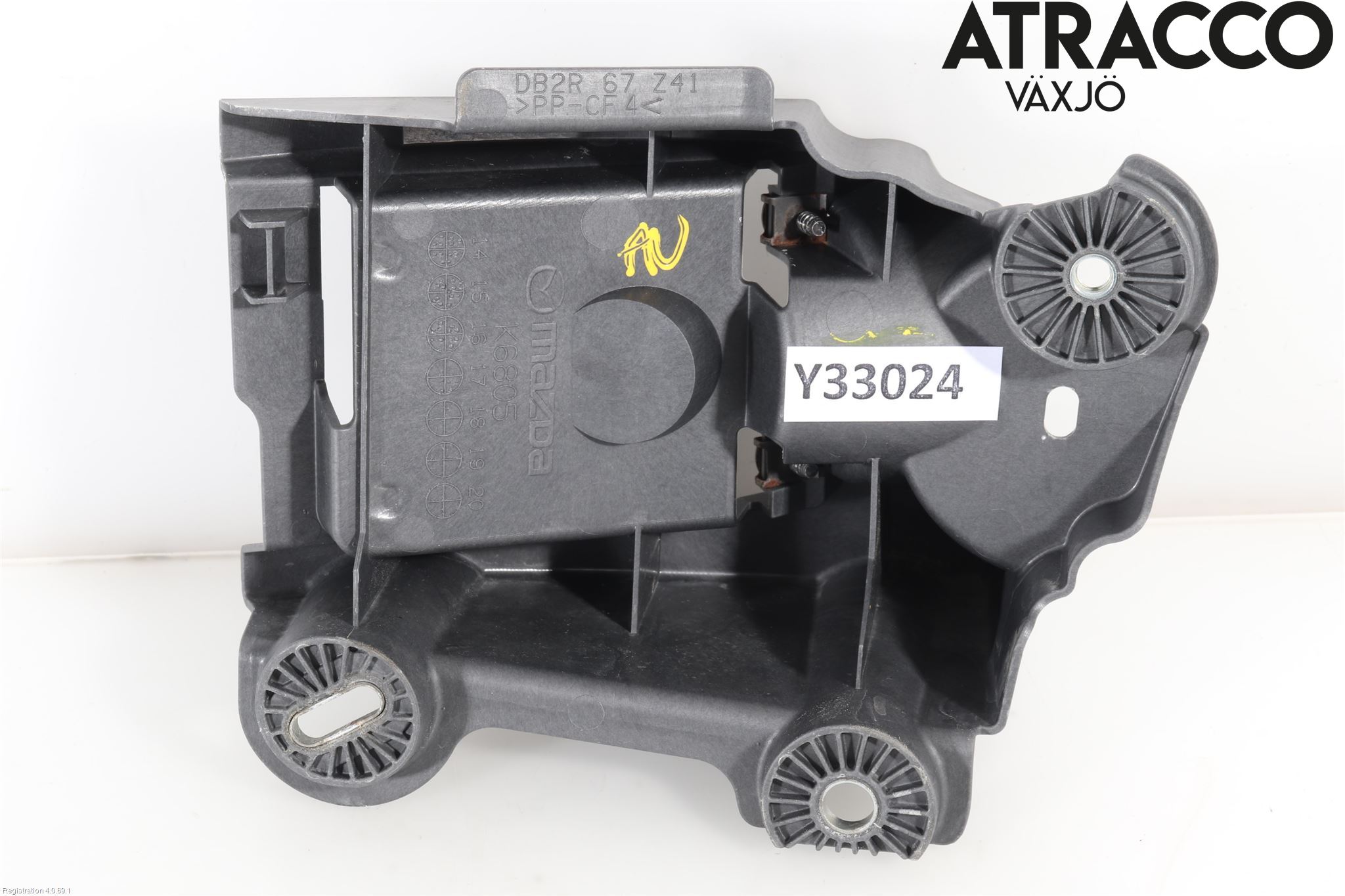 Mazda CX-3 Sensor Aktivt Kollisionsskydd