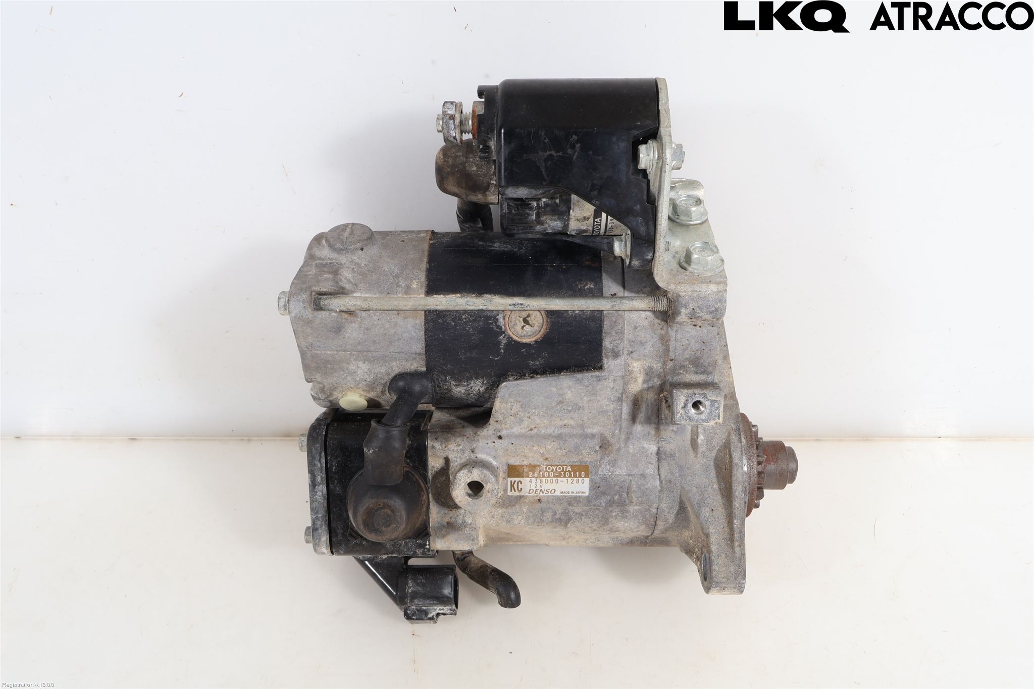 Toyota HILUX 16- Startmotor Diesel