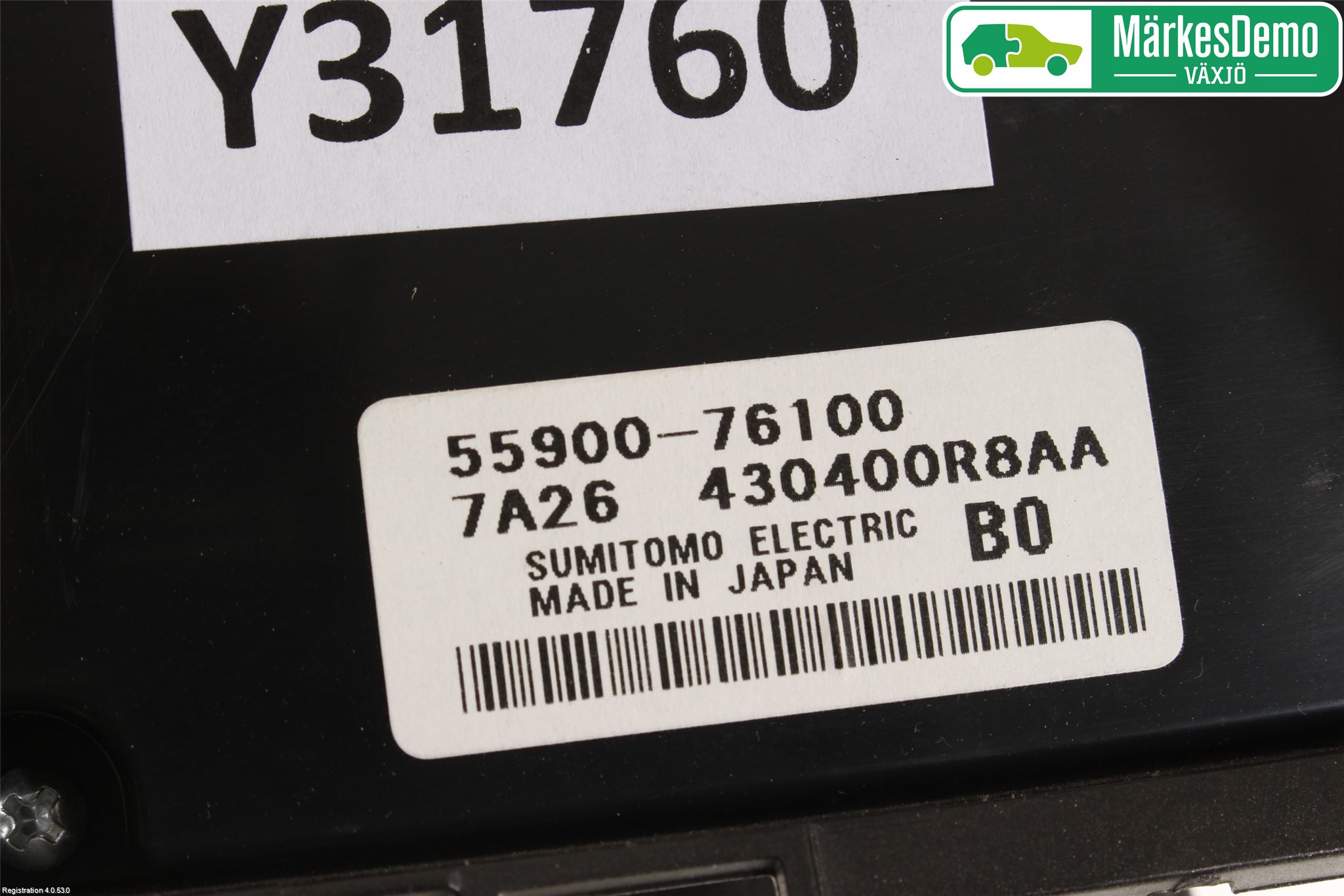 Lexus CT 200h Ac Styrenhet Ac Manöveren