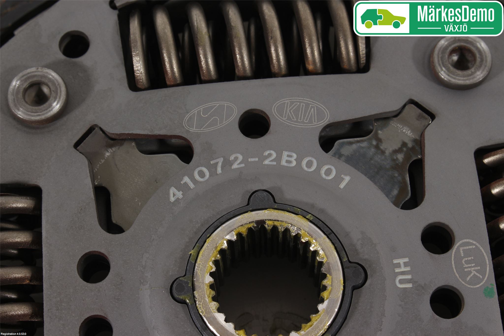 Hyundai IONIQ AE 17-22 Koppling-Lamell