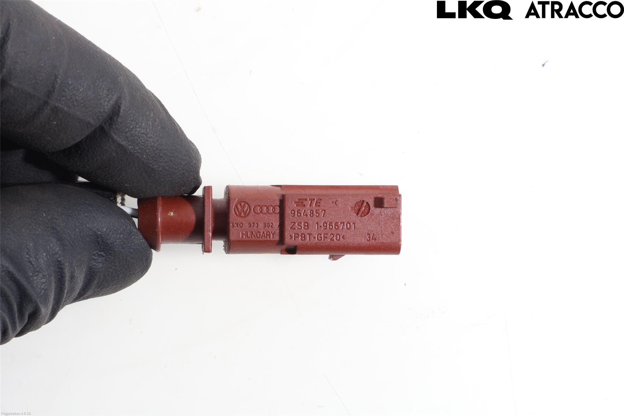 Audi A4/S4 B9 16-19 Givare Temp-Tryck Avgas