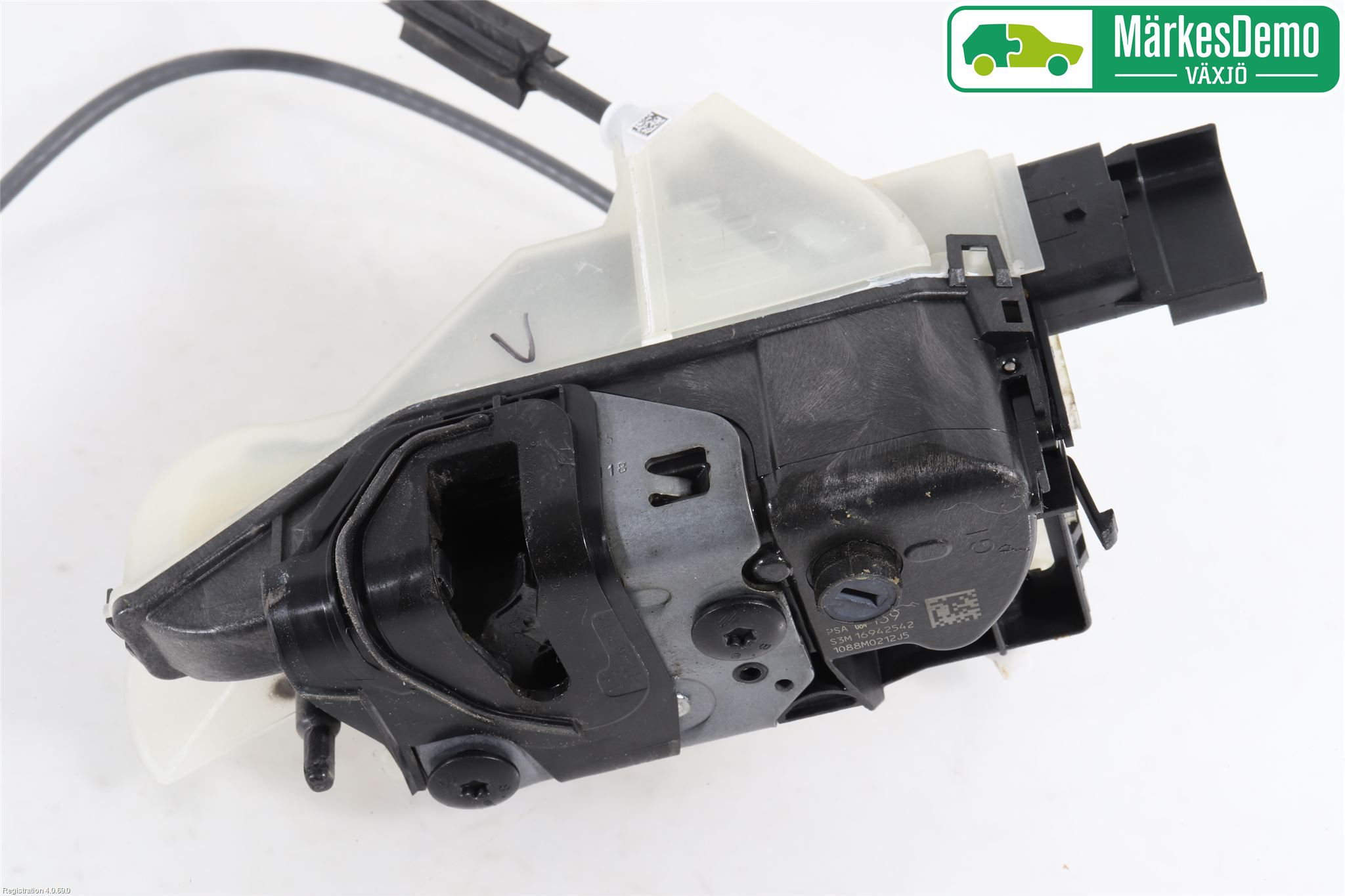 Toyota PROACE II 16- Låskista-Dörrlås