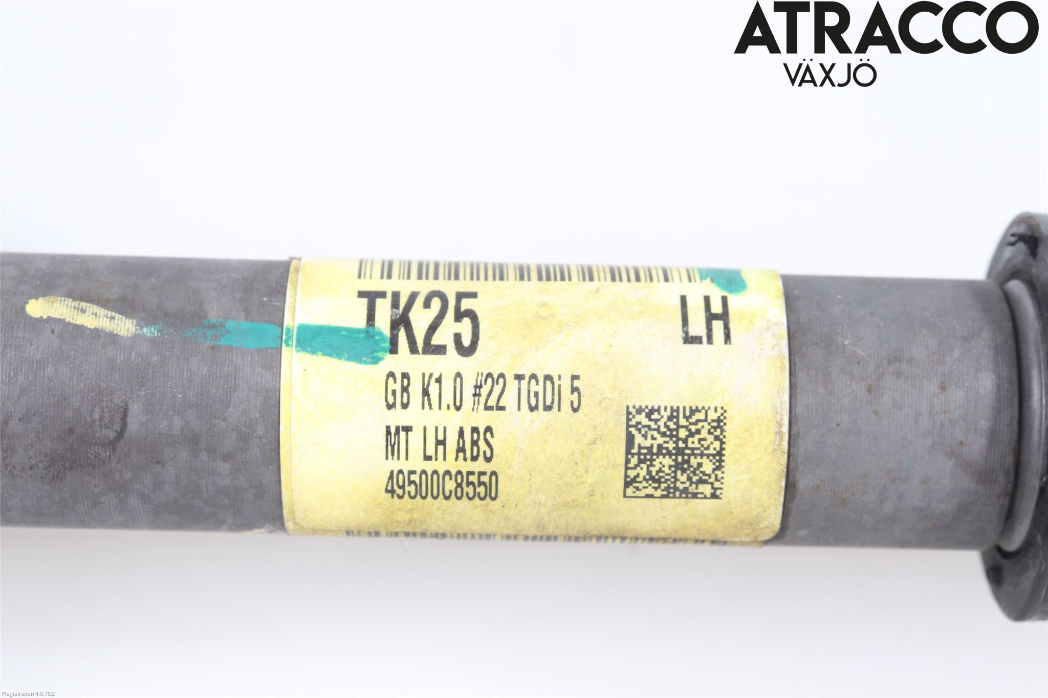 Hyundai i20 GB 15-20 Drivaxel Fram Vänster