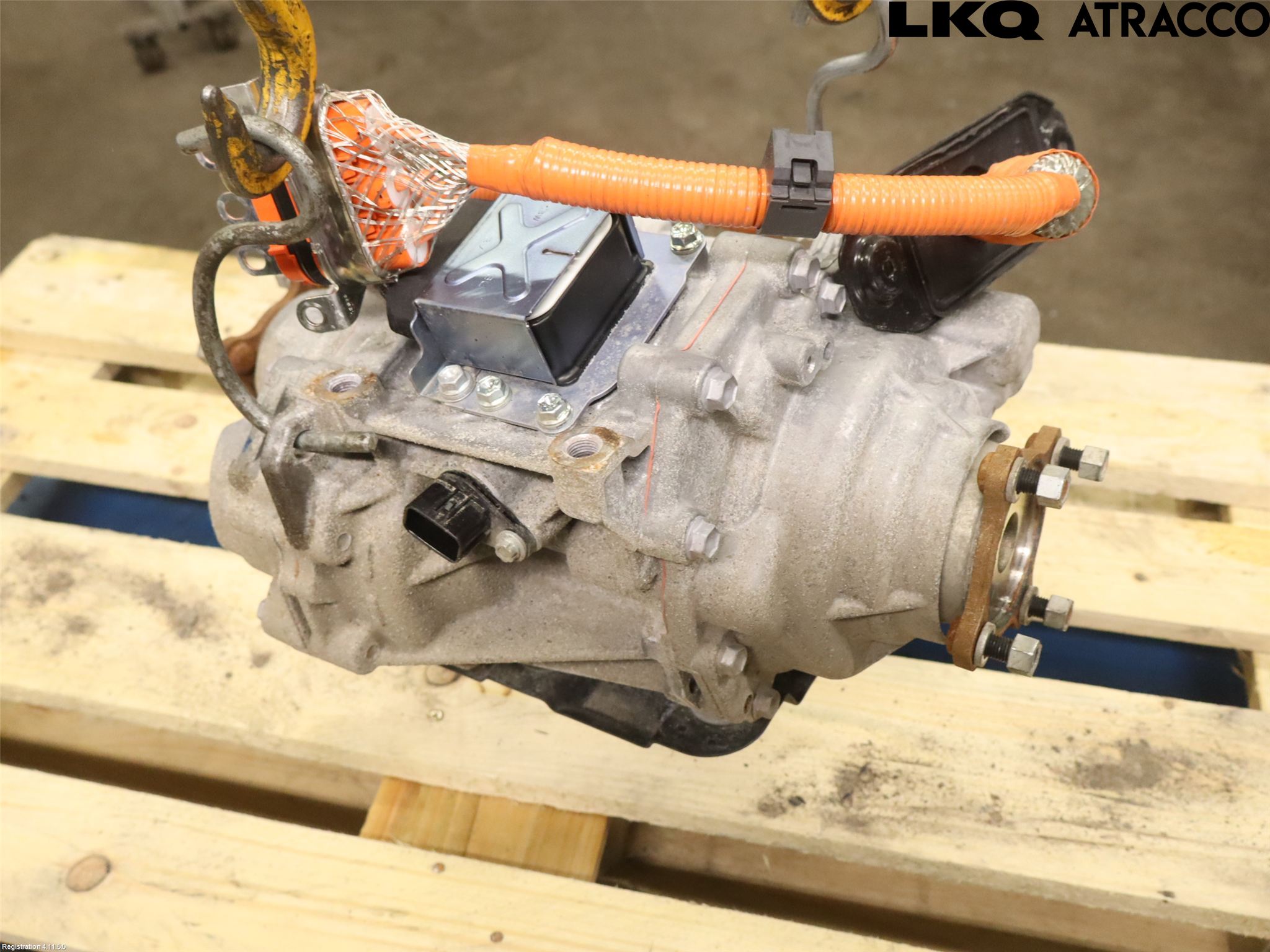 Toyota YARIS CROSS XP21 21- Motor Elektrisk Bak