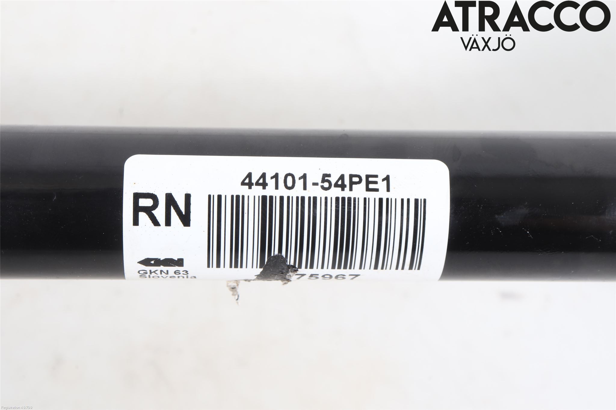 Suzuki VITARA 15- Drivaxel Fram Höger