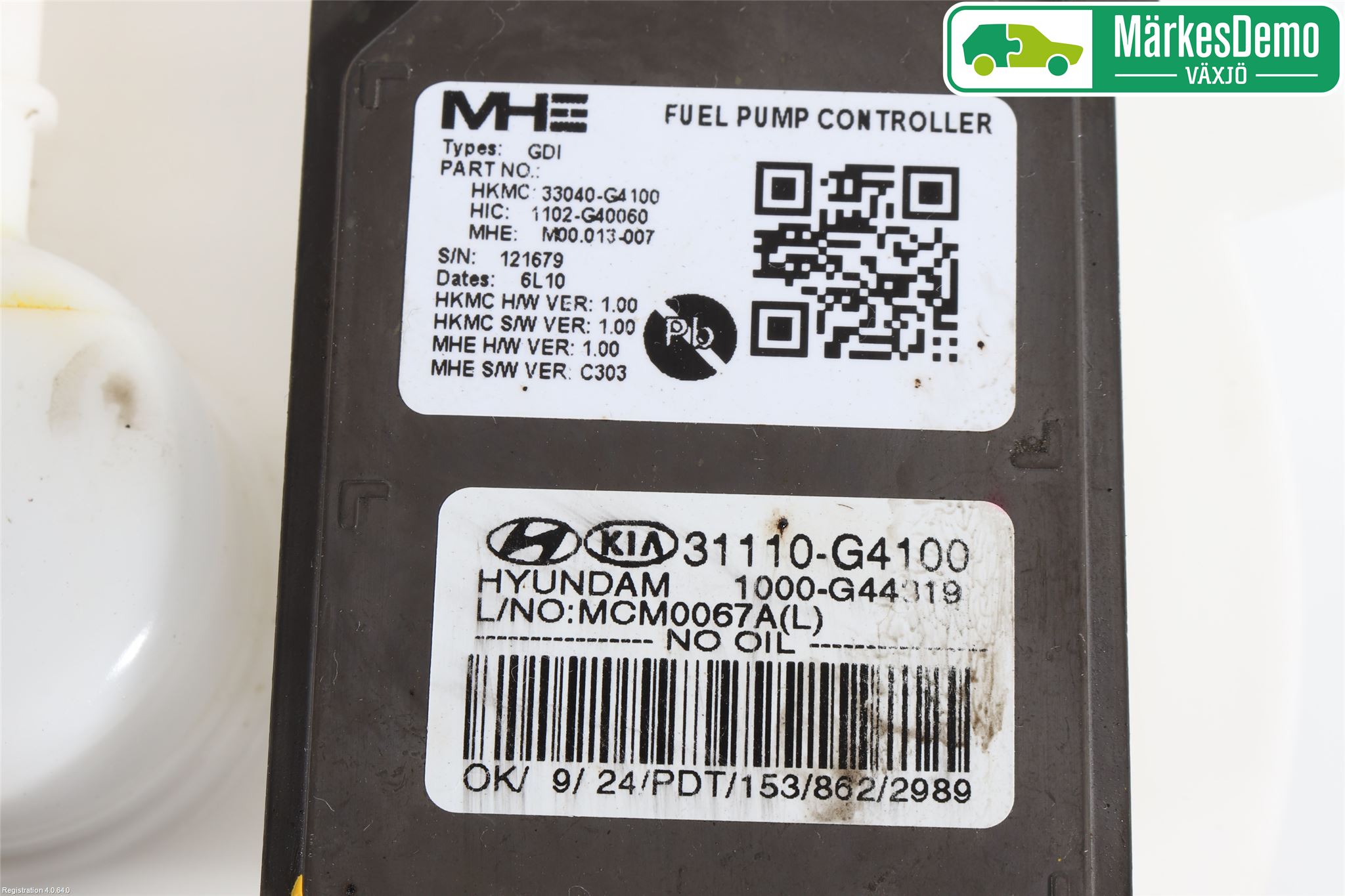 Hyundai i30 PD 17- Bränslepump El