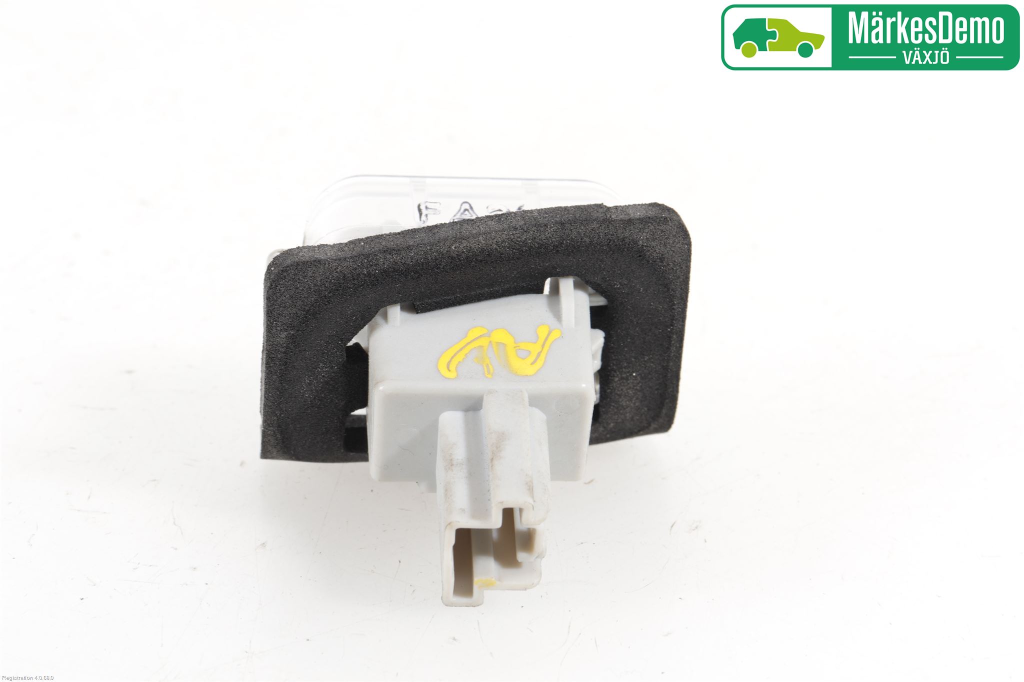 Mazda 3 III 14-19 Skylt Belysning