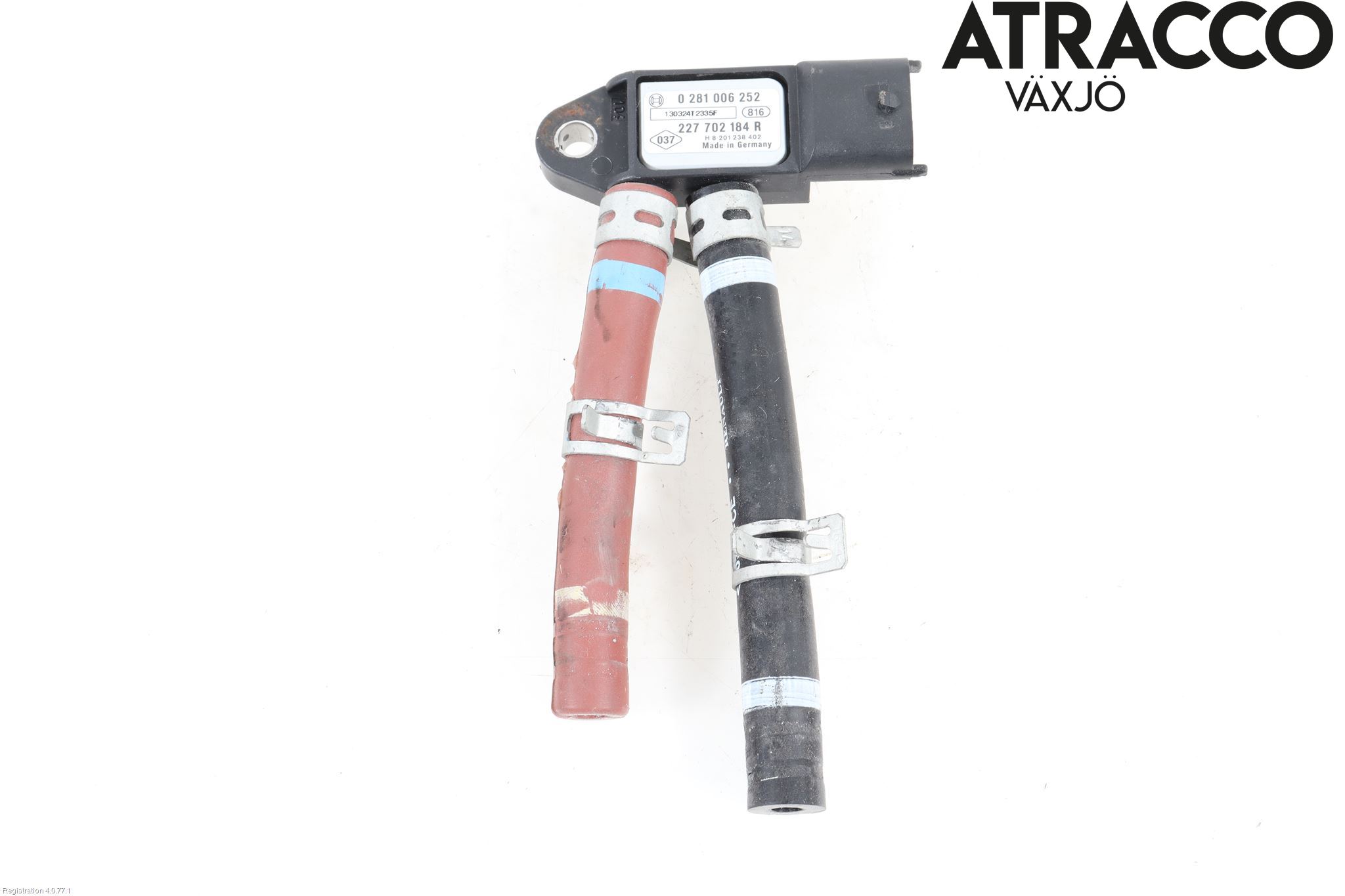 Renault MEGANE III 09-15 Sensor Avgas